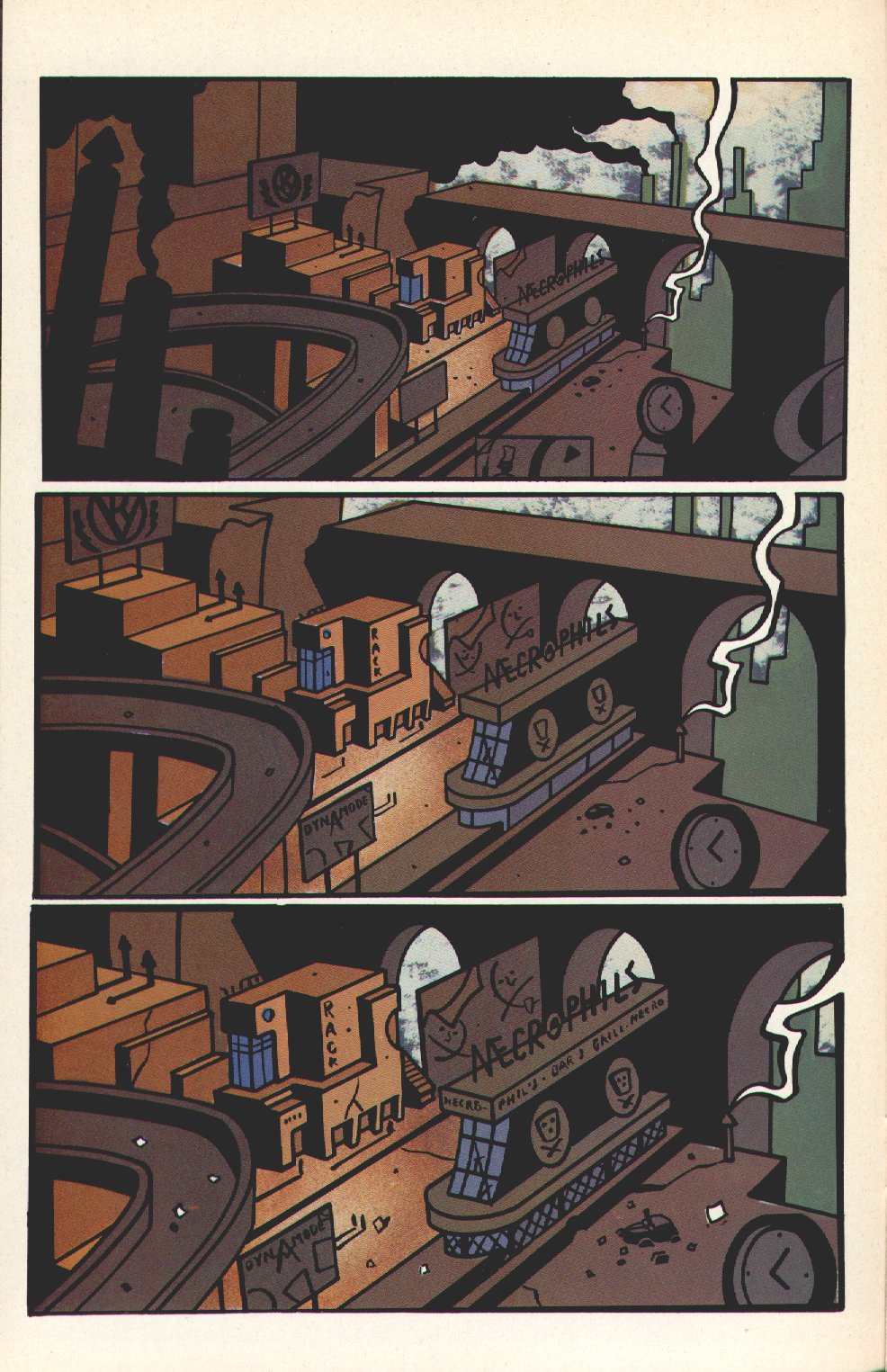 Read online Mister X comic -  Issue #11 - 12