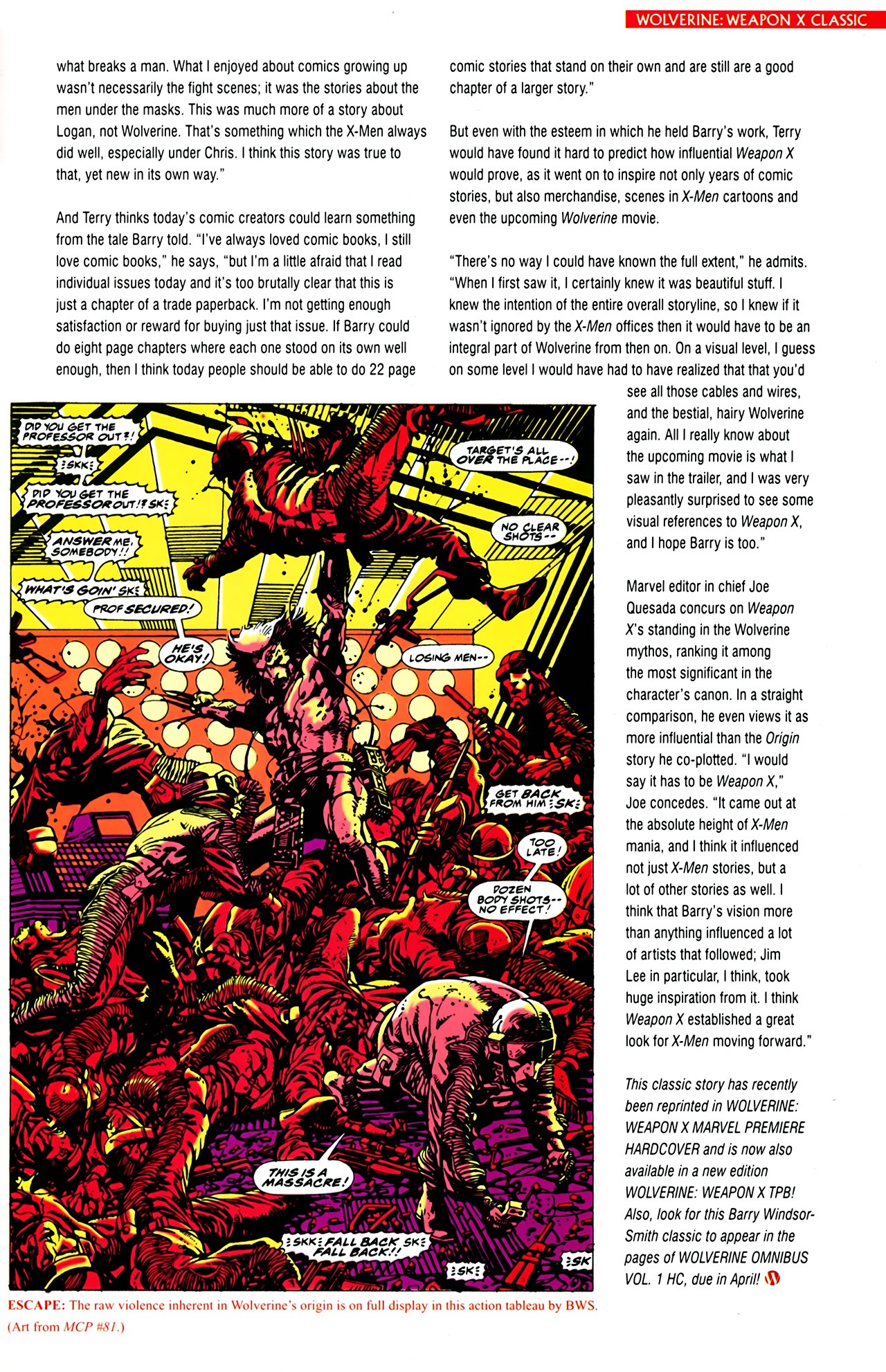 Read online Marvel Spotlight: Wolverine comic -  Issue # Full - 31