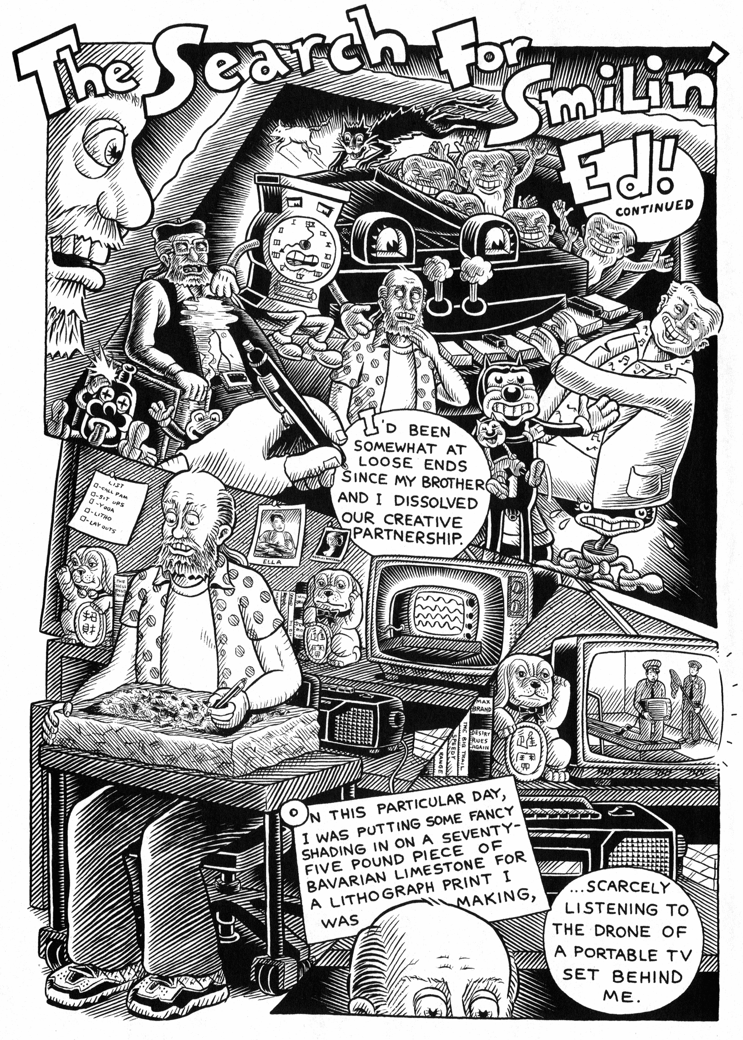 Read online Zero Zero comic -  Issue #26 - 4