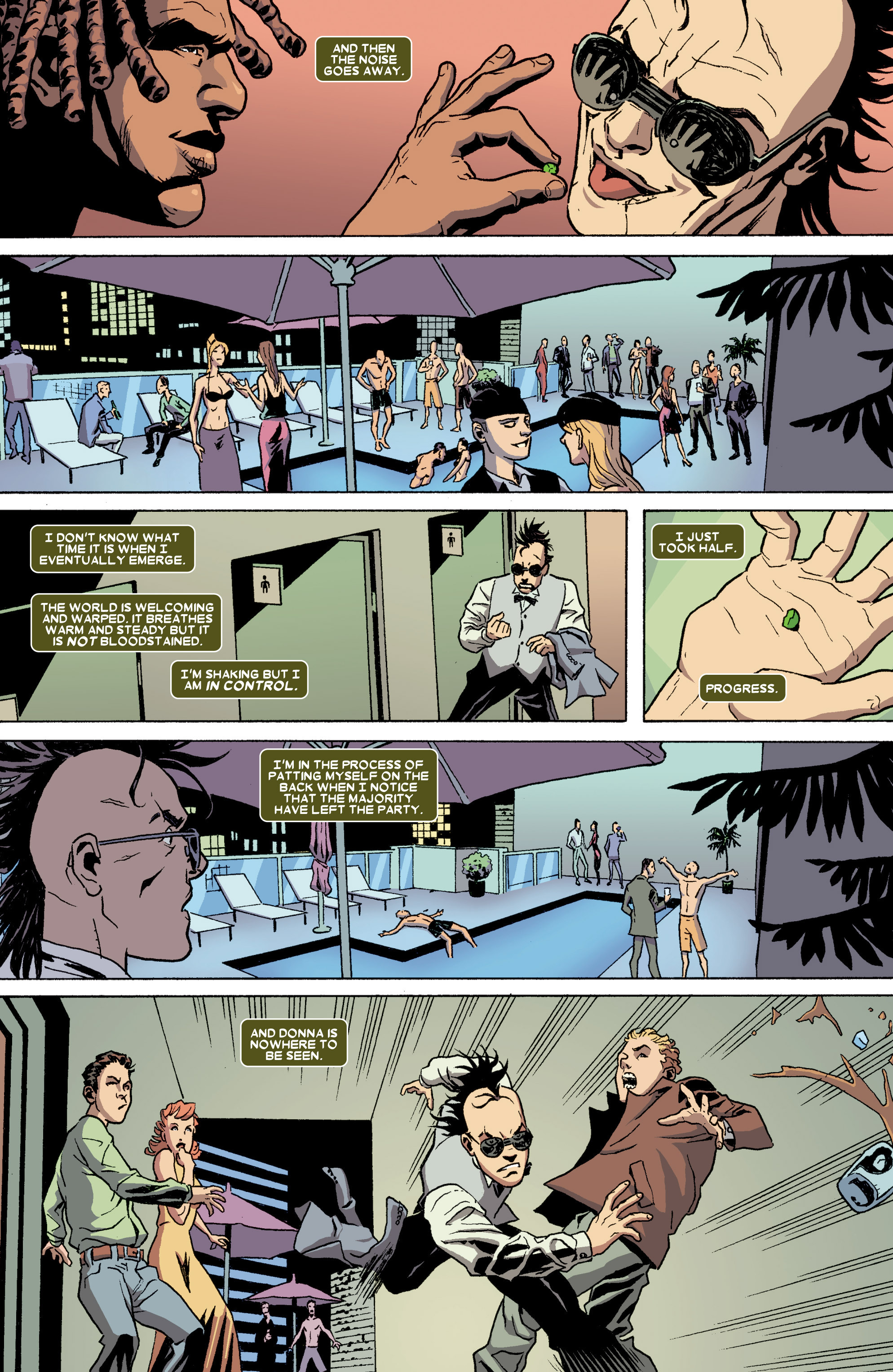 Read online Daken: Dark Wolverine comic -  Issue #13 - 20