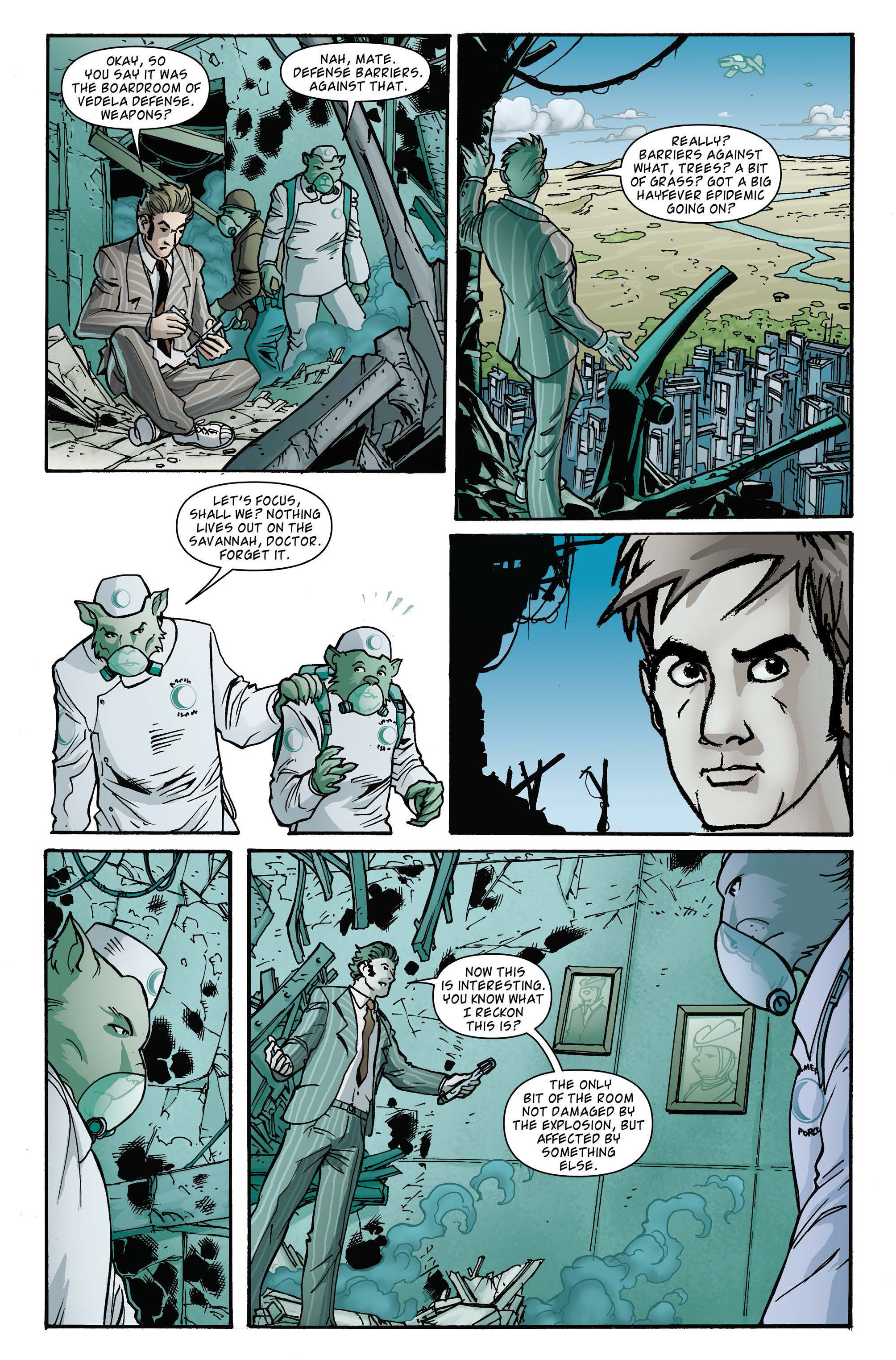 Read online Doctor Who: The Tenth Doctor Archives comic -  Issue #3 - 14
