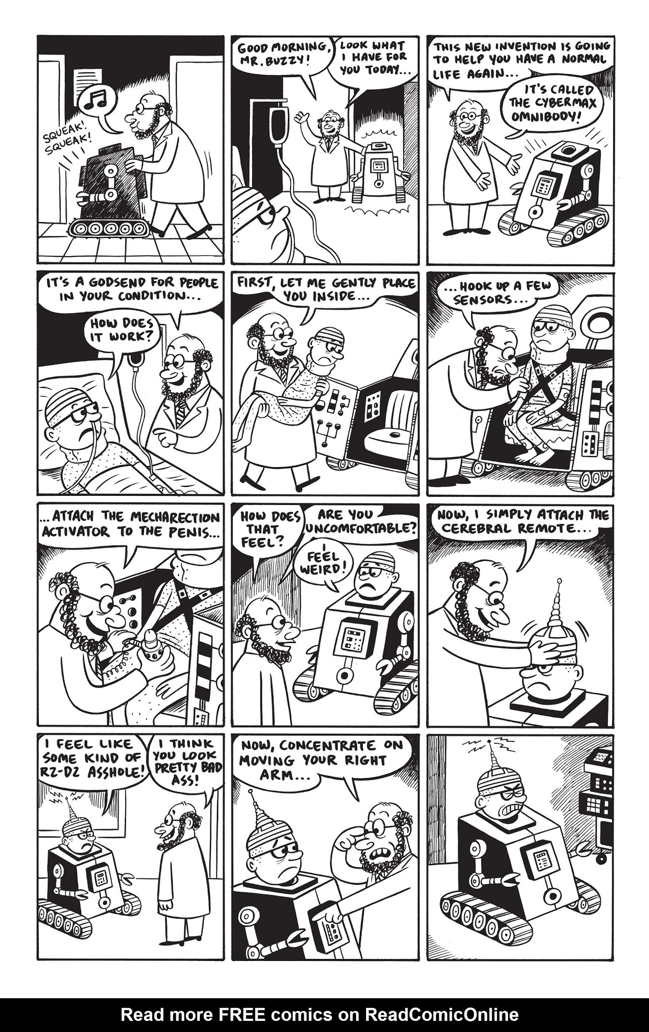 Read online Angry Youth Comix comic -  Issue #14 - 16