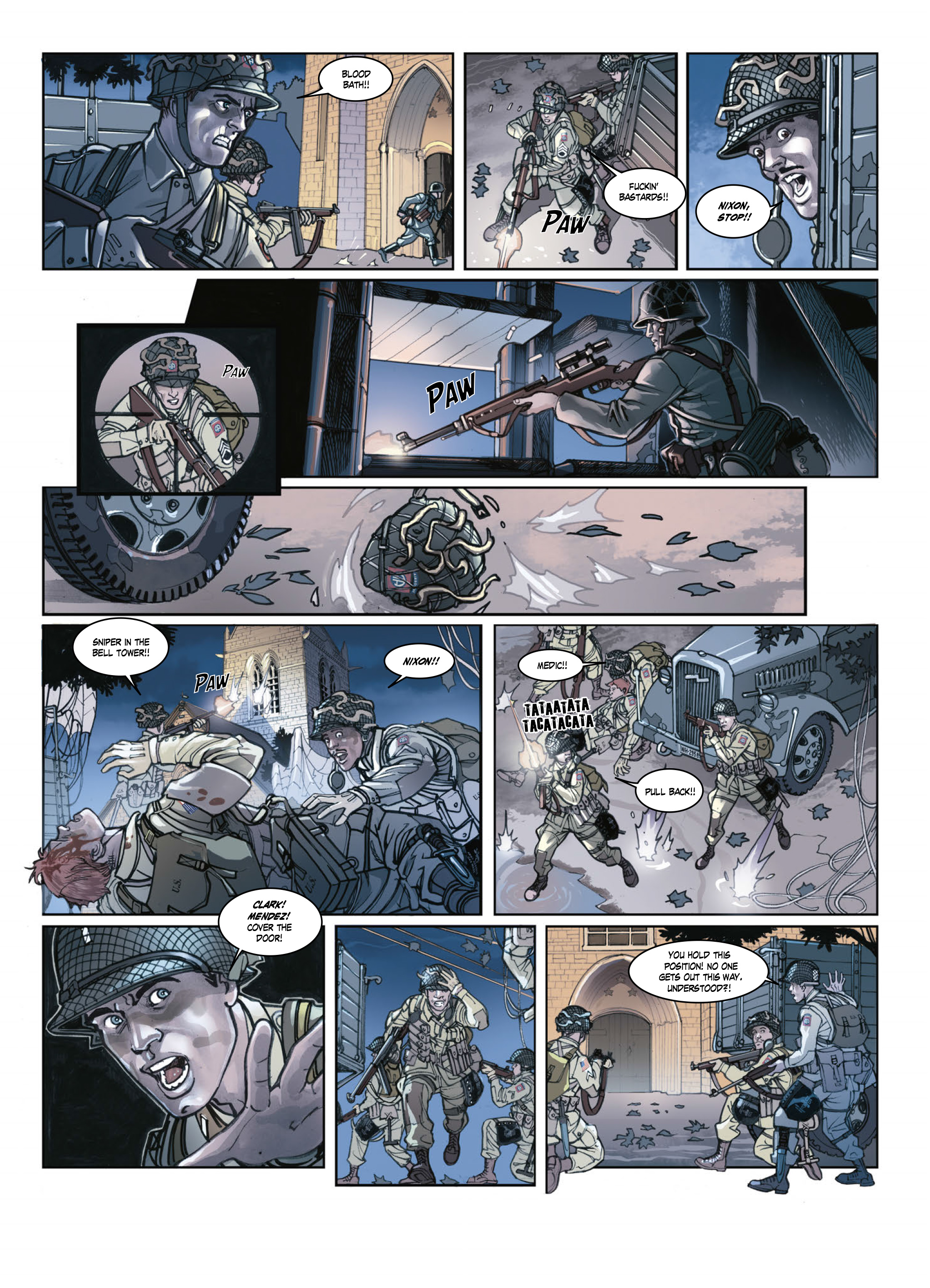 Read online Opération Overlord comic -  Issue #1 - 37