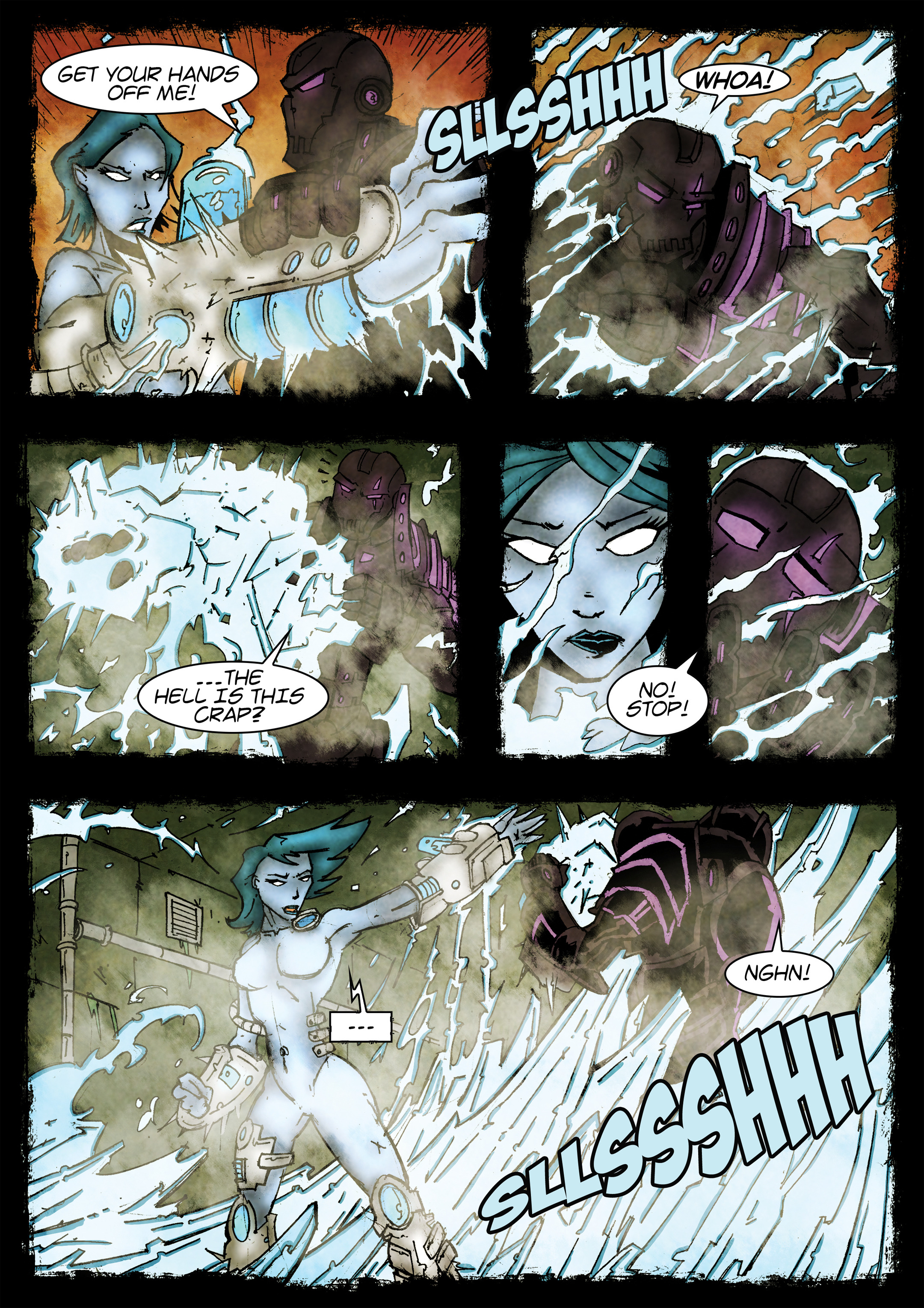 Read online Nightfighter comic -  Issue #4 - 13