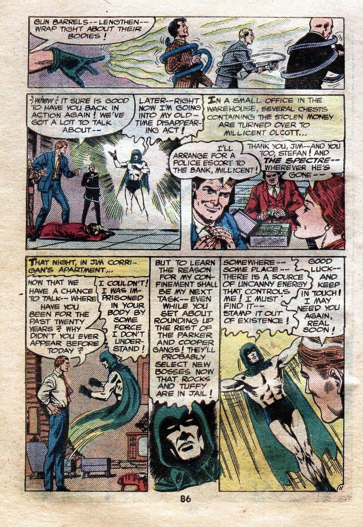 Read online Adventure Comics (1938) comic -  Issue #491 - 85