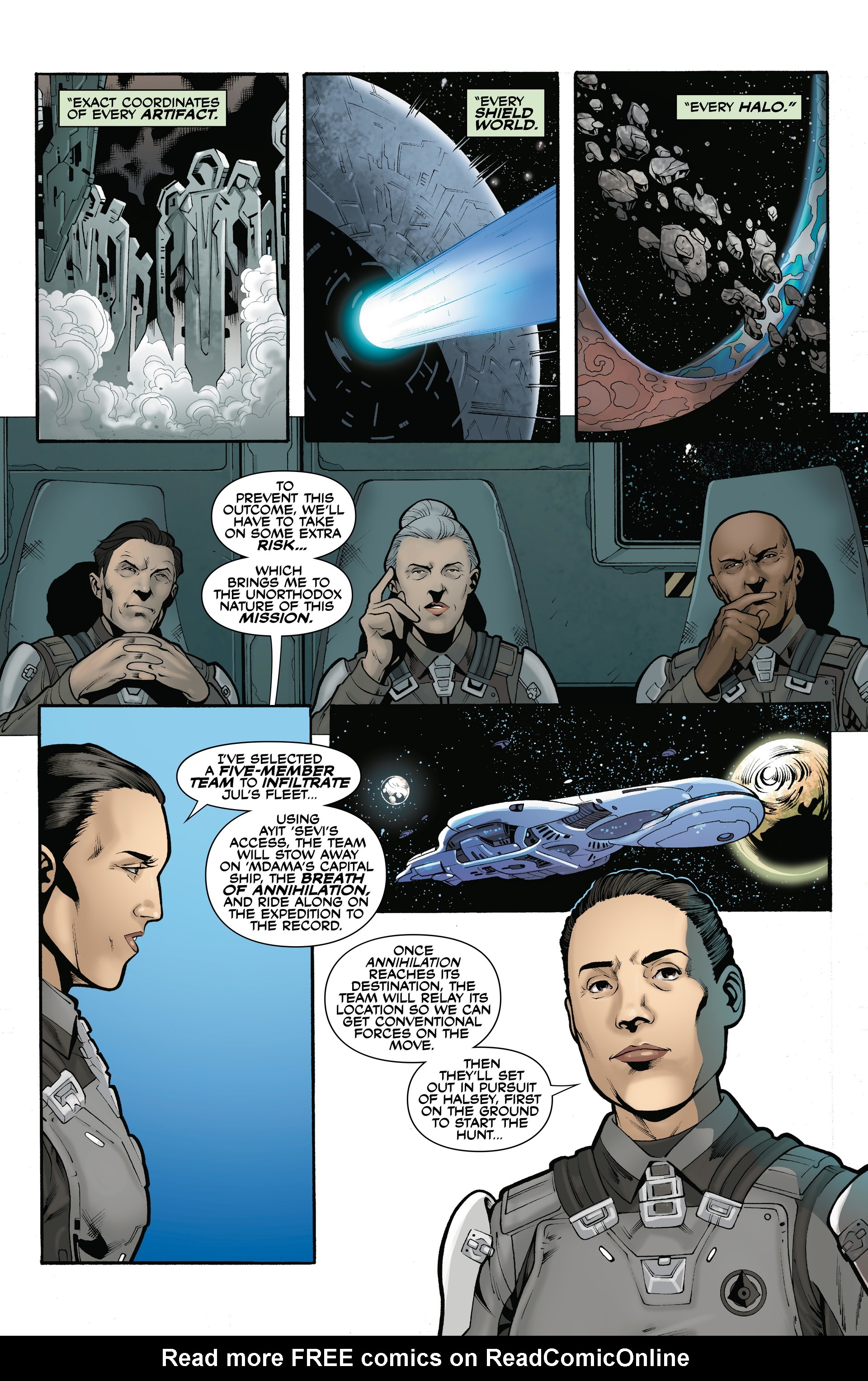 Read online Halo: Initiation and Escalation comic -  Issue # TPB (Part 6) - 12