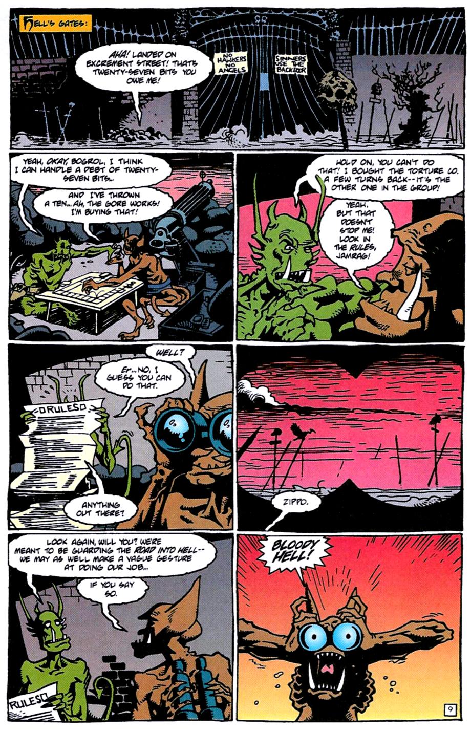 Read online The Demon (1990) comic -  Issue #55 - 10