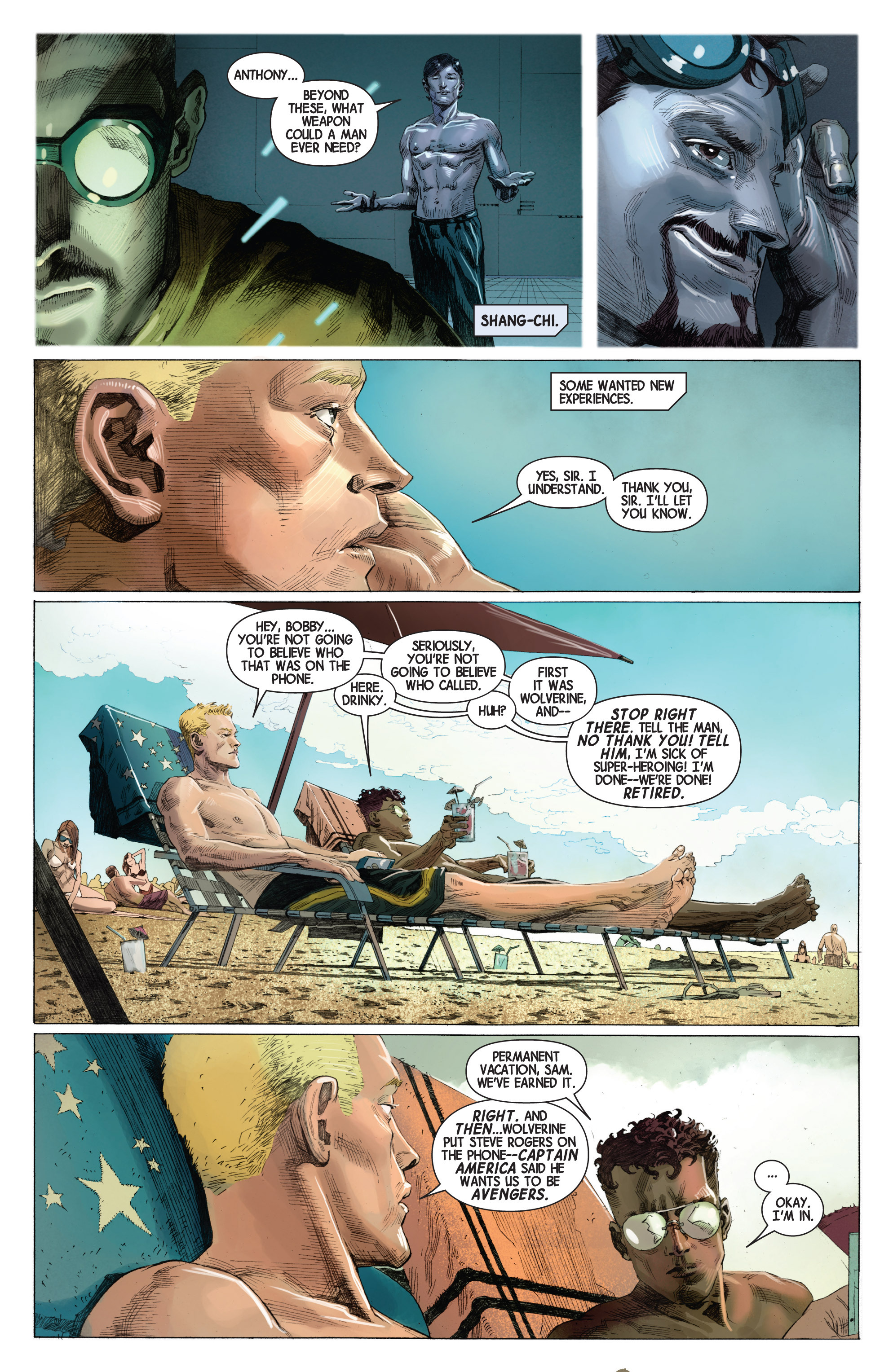 Read online Avengers (2013) comic -  Issue #Avengers (2013) _TPB 1 - 43