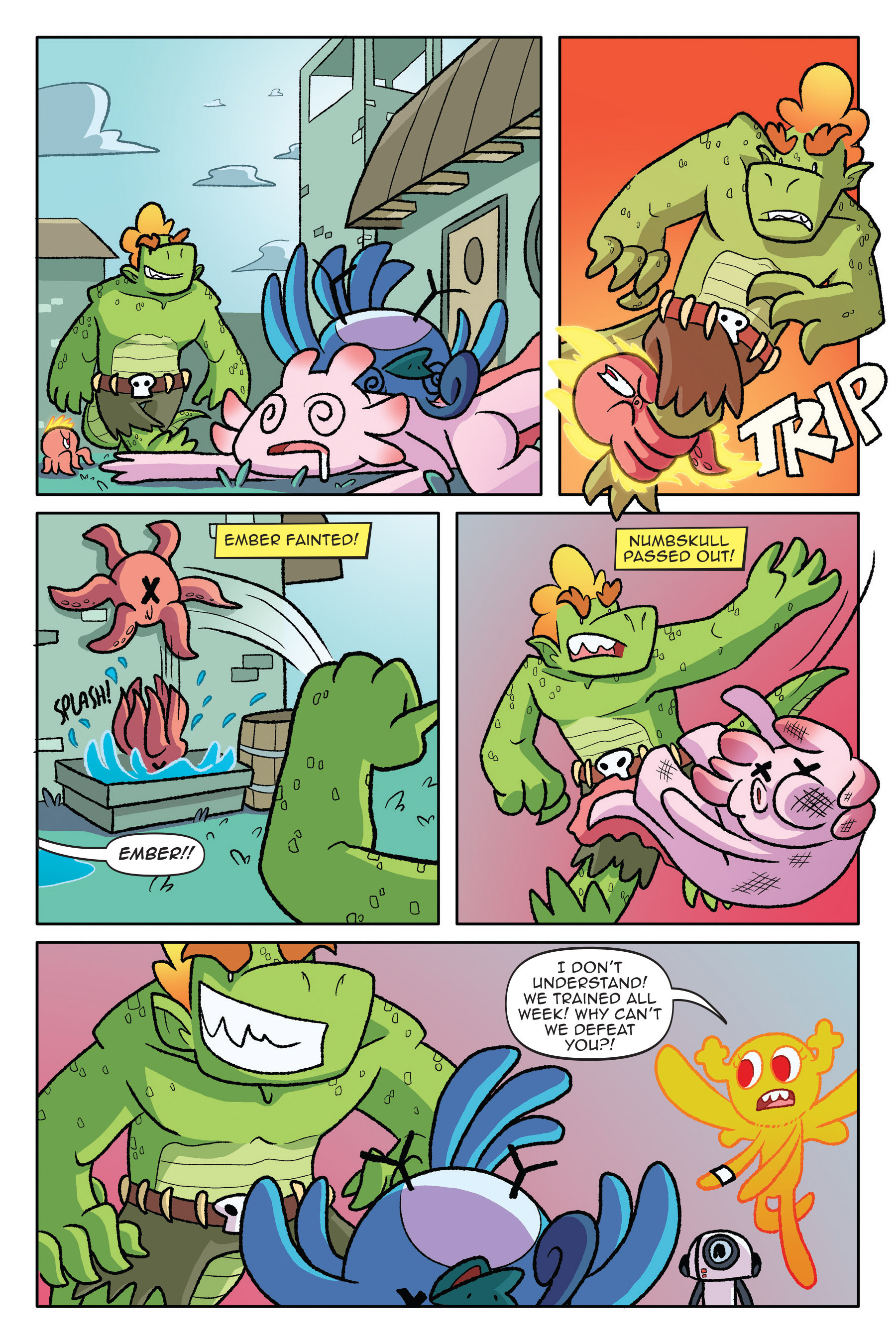 Read online The Amazing World of Gumball: Cheat Code comic -  Issue # Full - 136