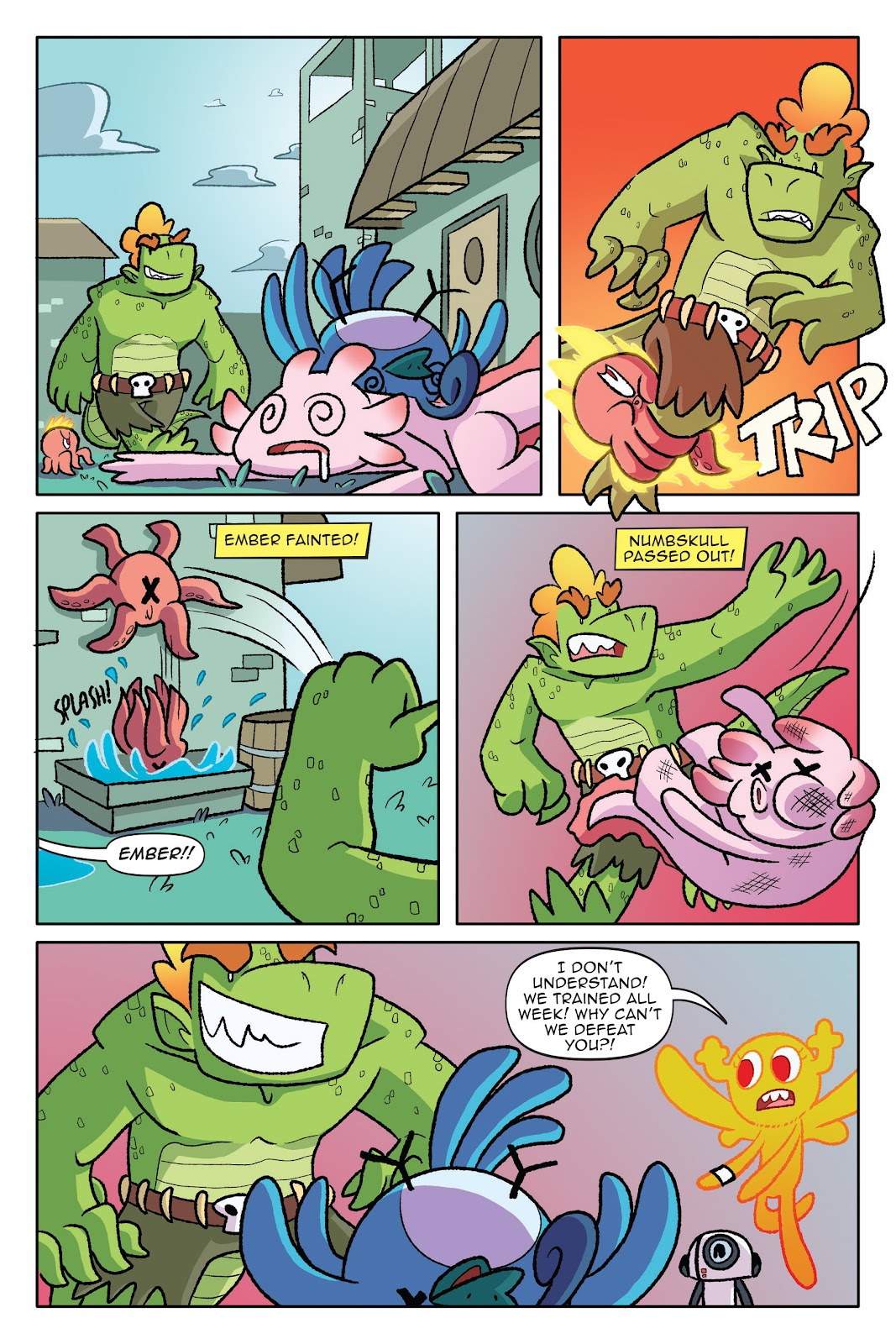 The Amazing World of Gumball: Cheat Code issue Full - Page 136