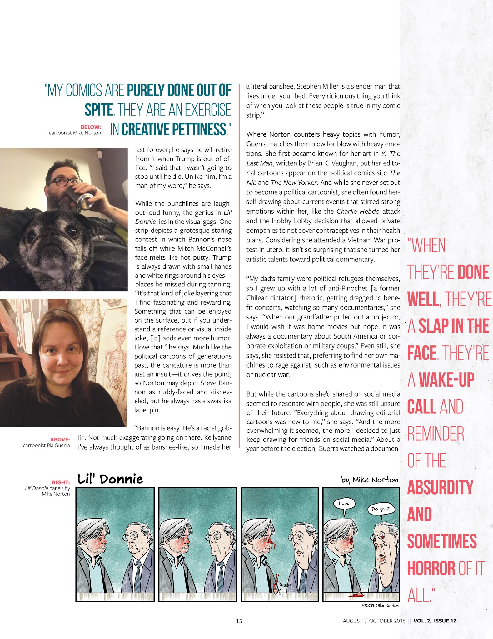 Read online Image  (2017) comic -  Issue #12 - 17