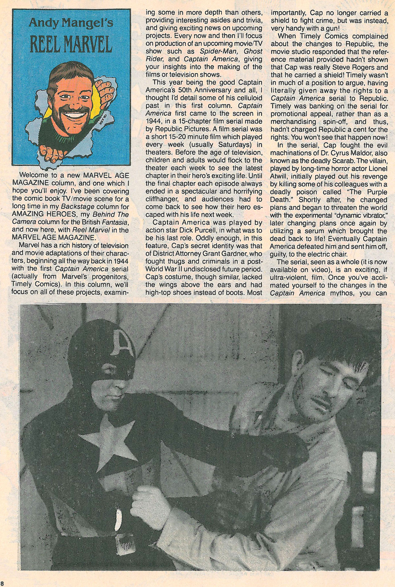 Read online Marvel Age comic -  Issue #95 - 19