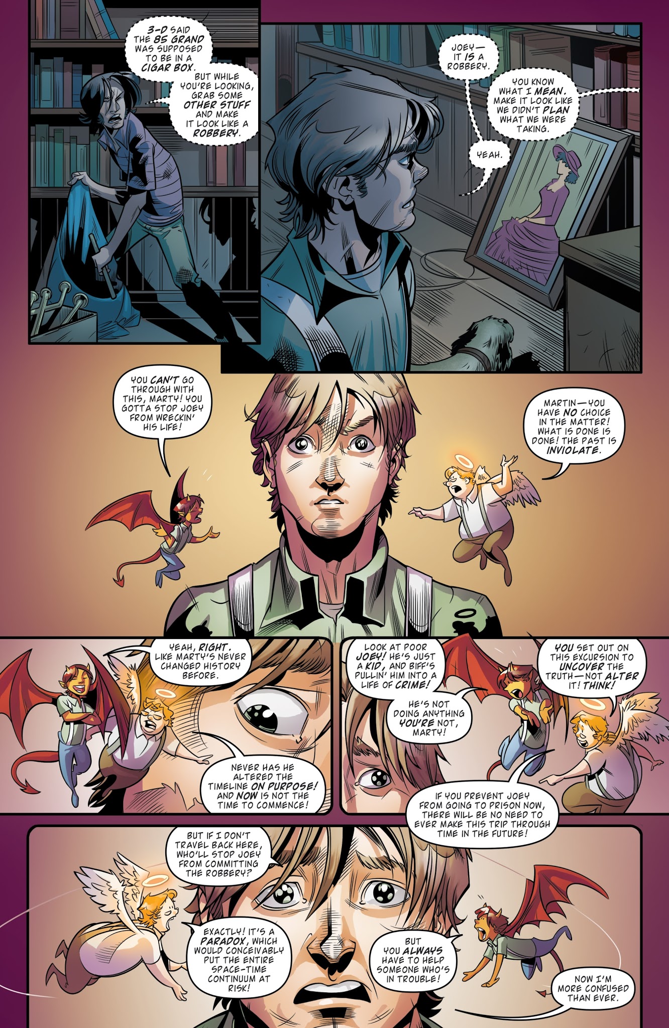 Read online Back to the Future (2015) comic -  Issue #23 - 12
