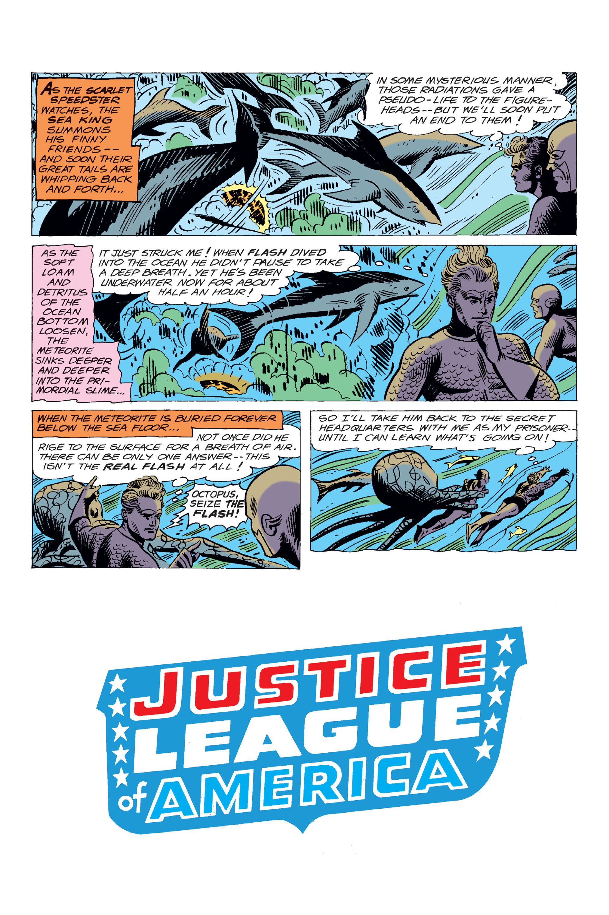 Read online Justice League of America (1960) comic -  Issue #24 - 21