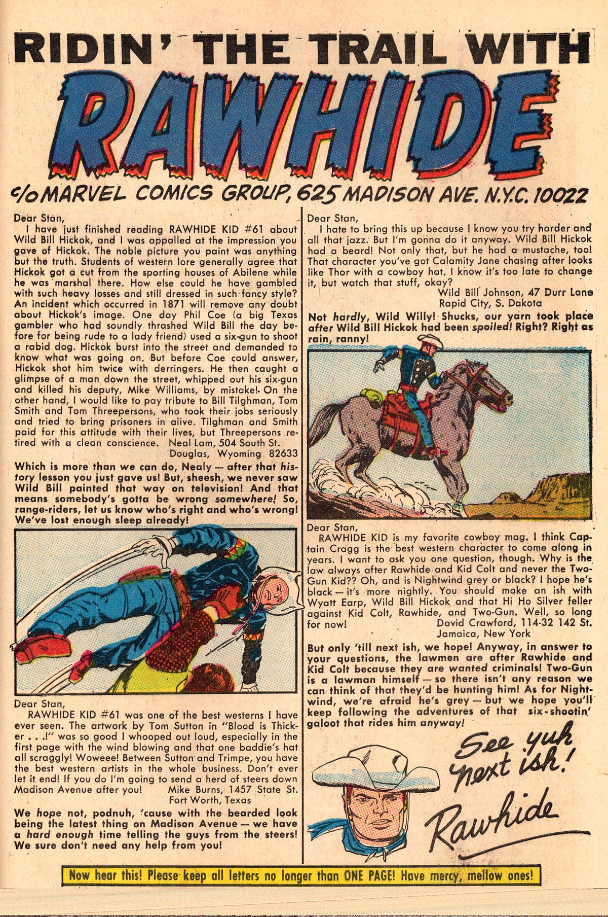 Read online The Rawhide Kid comic -  Issue #64 - 33