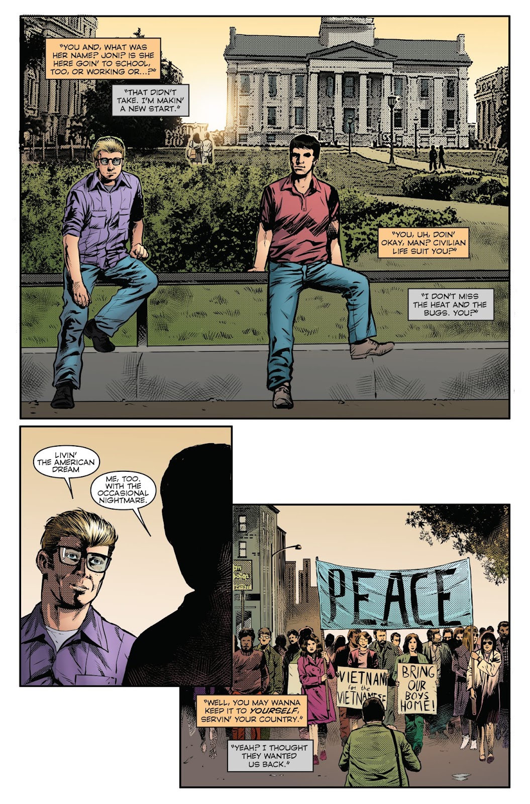 Quarry's War issue 4 - Page 8