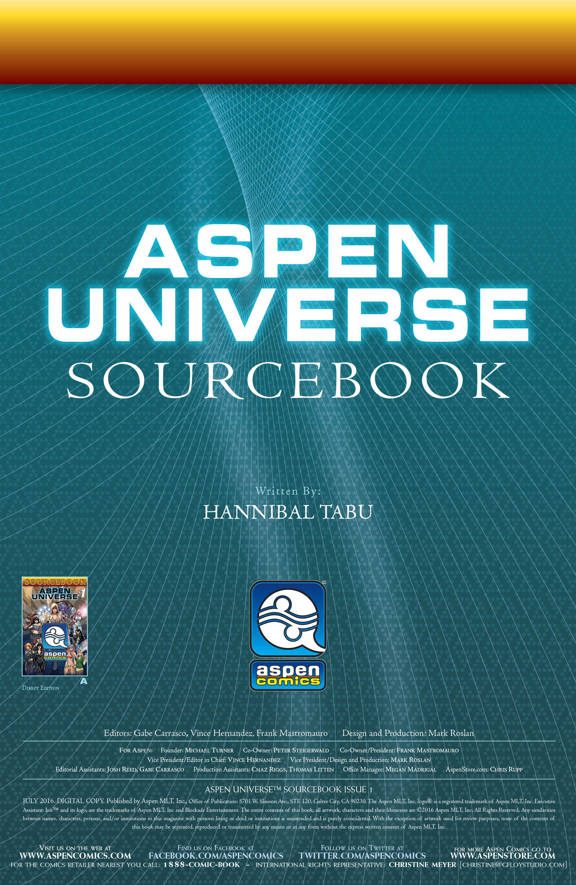 Read online Aspen Universe Sourcebook comic -  Issue #Aspen Universe Sourcebook Full - 2