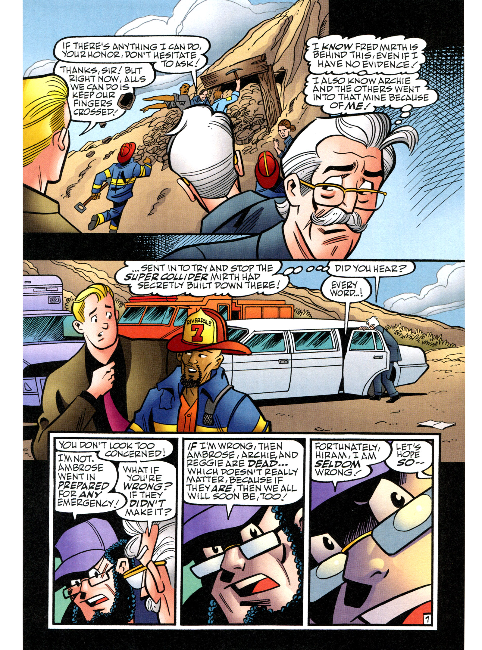 Read online Life With Archie (2010) comic -  Issue #18 - 13