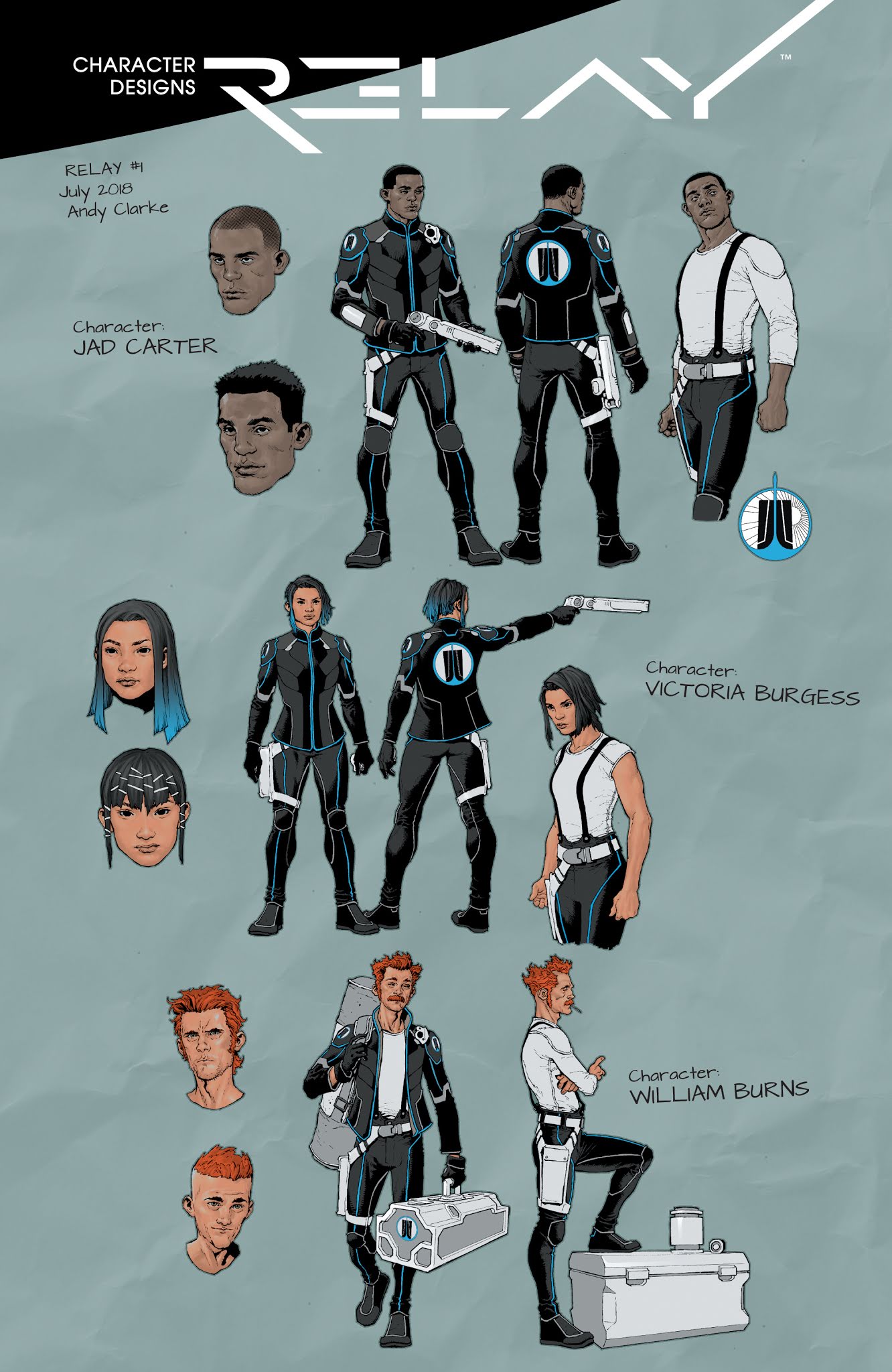 Read online Relay comic -  Issue #1 - 23