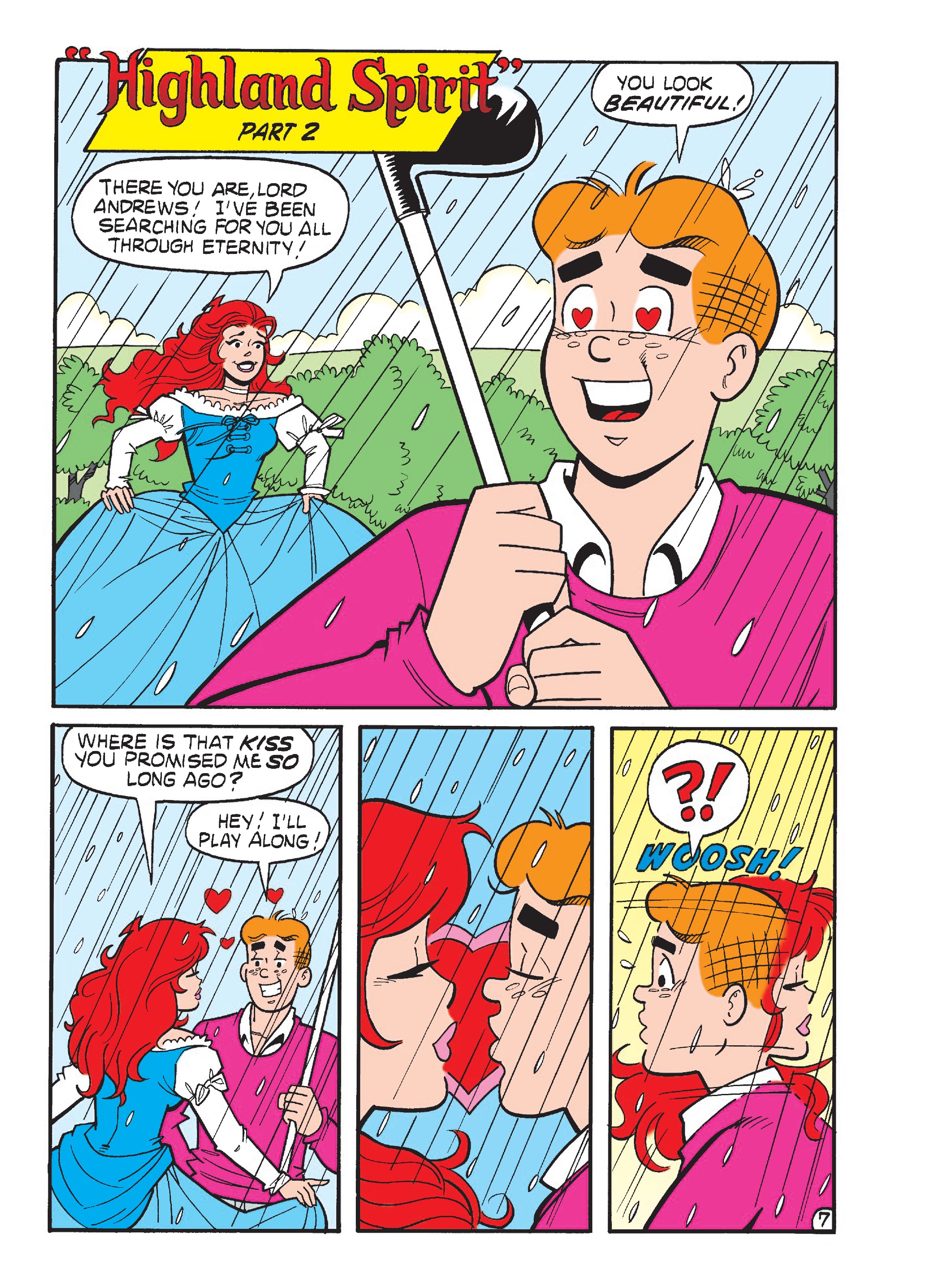 Read online World of Betty & Veronica Digest comic -  Issue #3 - 162