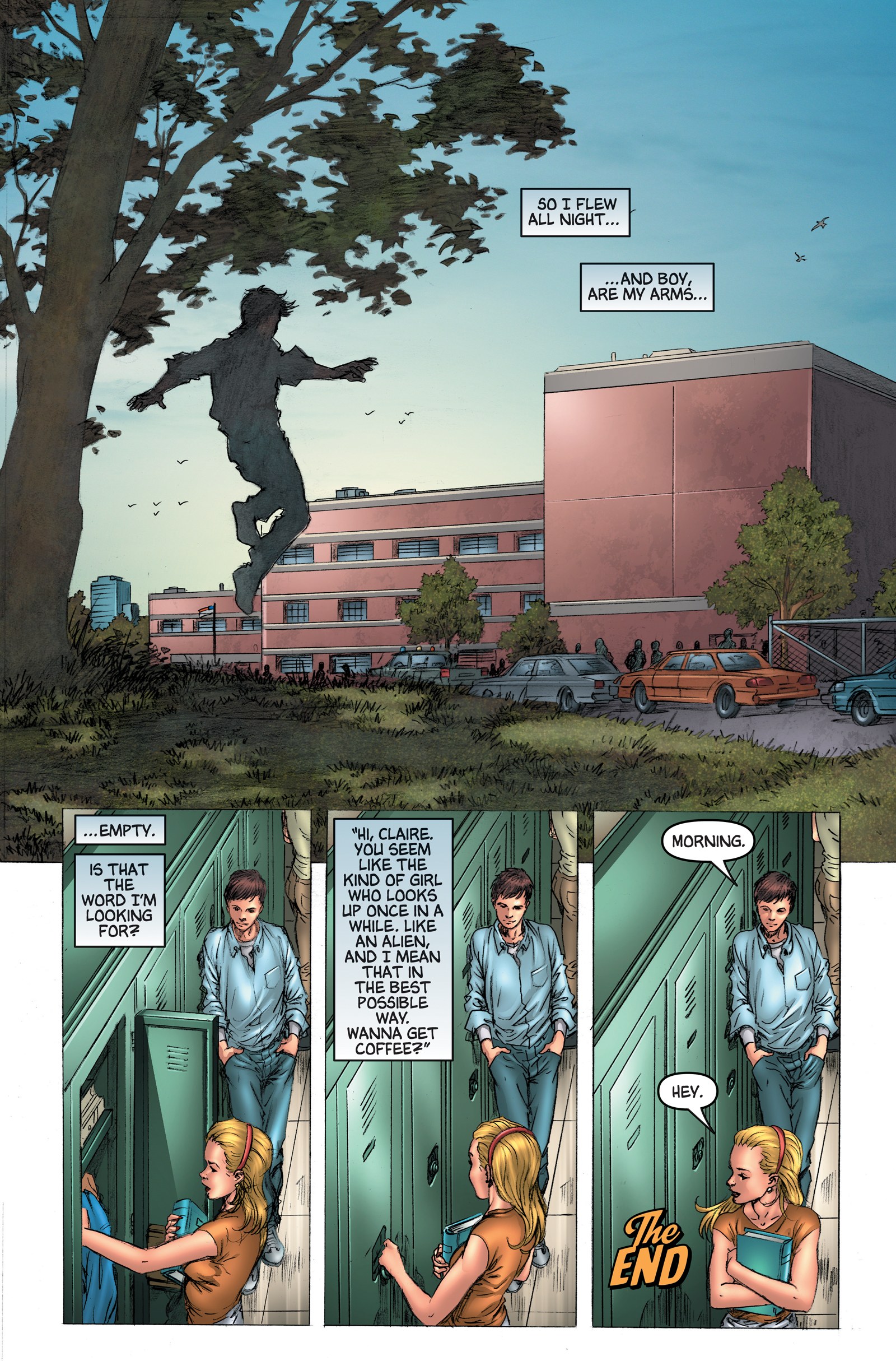 Read online Heroes comic -  Issue #52 - 7