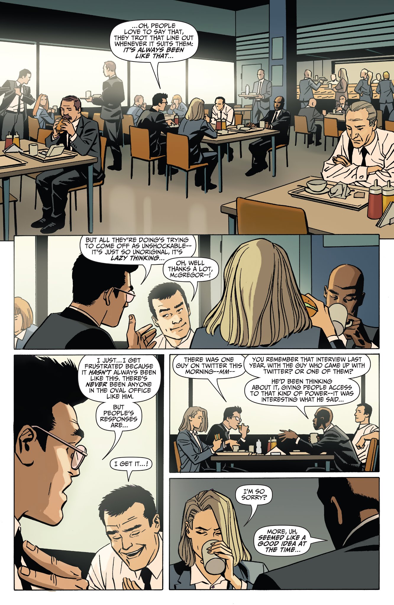 Read online A Walk Through Hell comic -  Issue #1 - 11