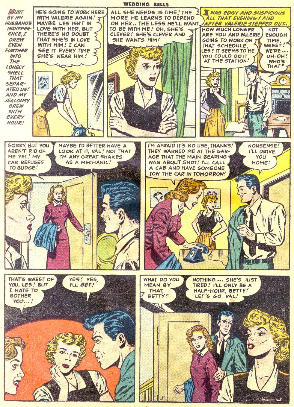 Read online Wedding Bells comic -  Issue #12 - 22