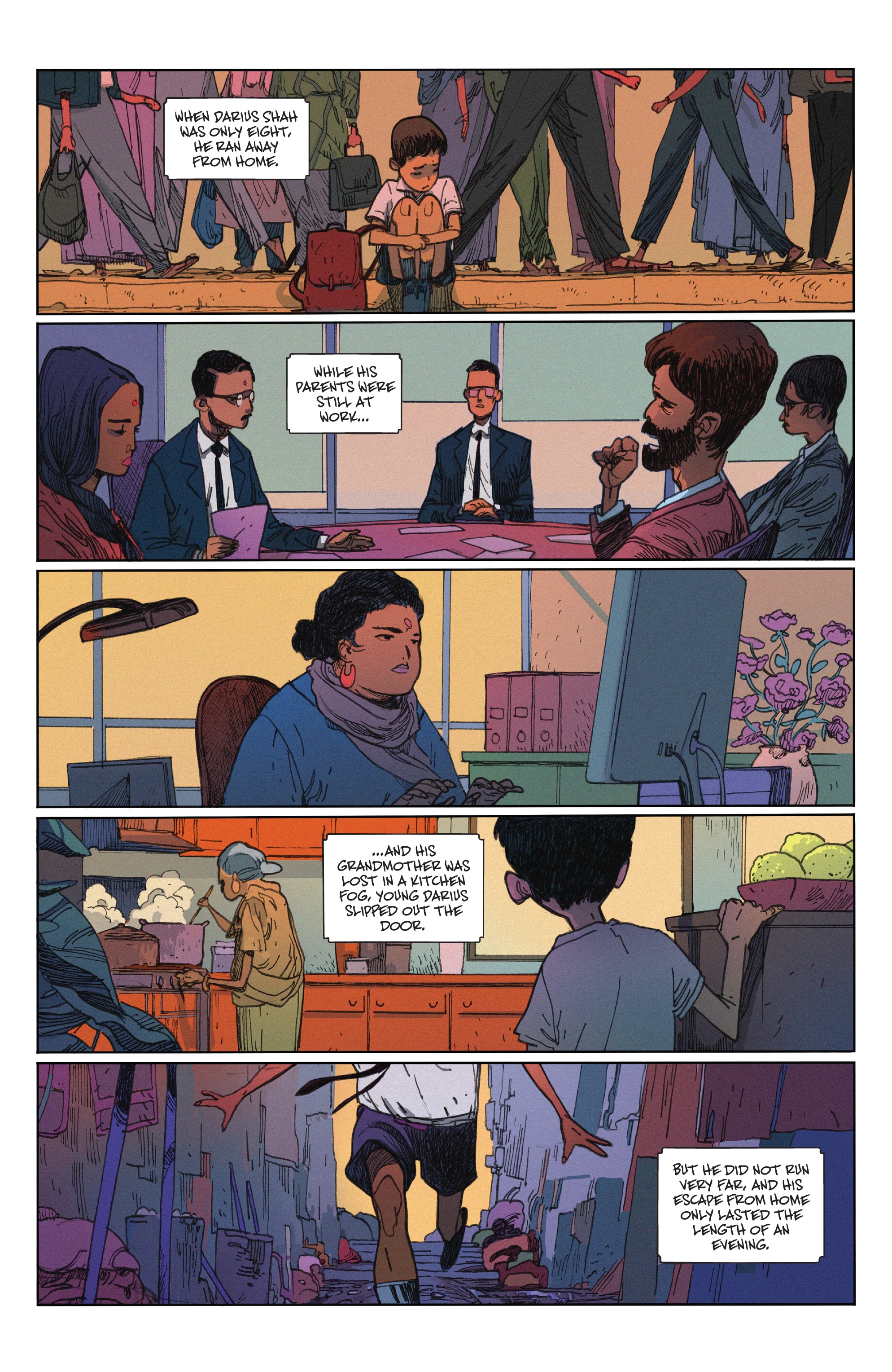 Read online The Many Deaths of Laila Starr comic -  Issue #2 - 6