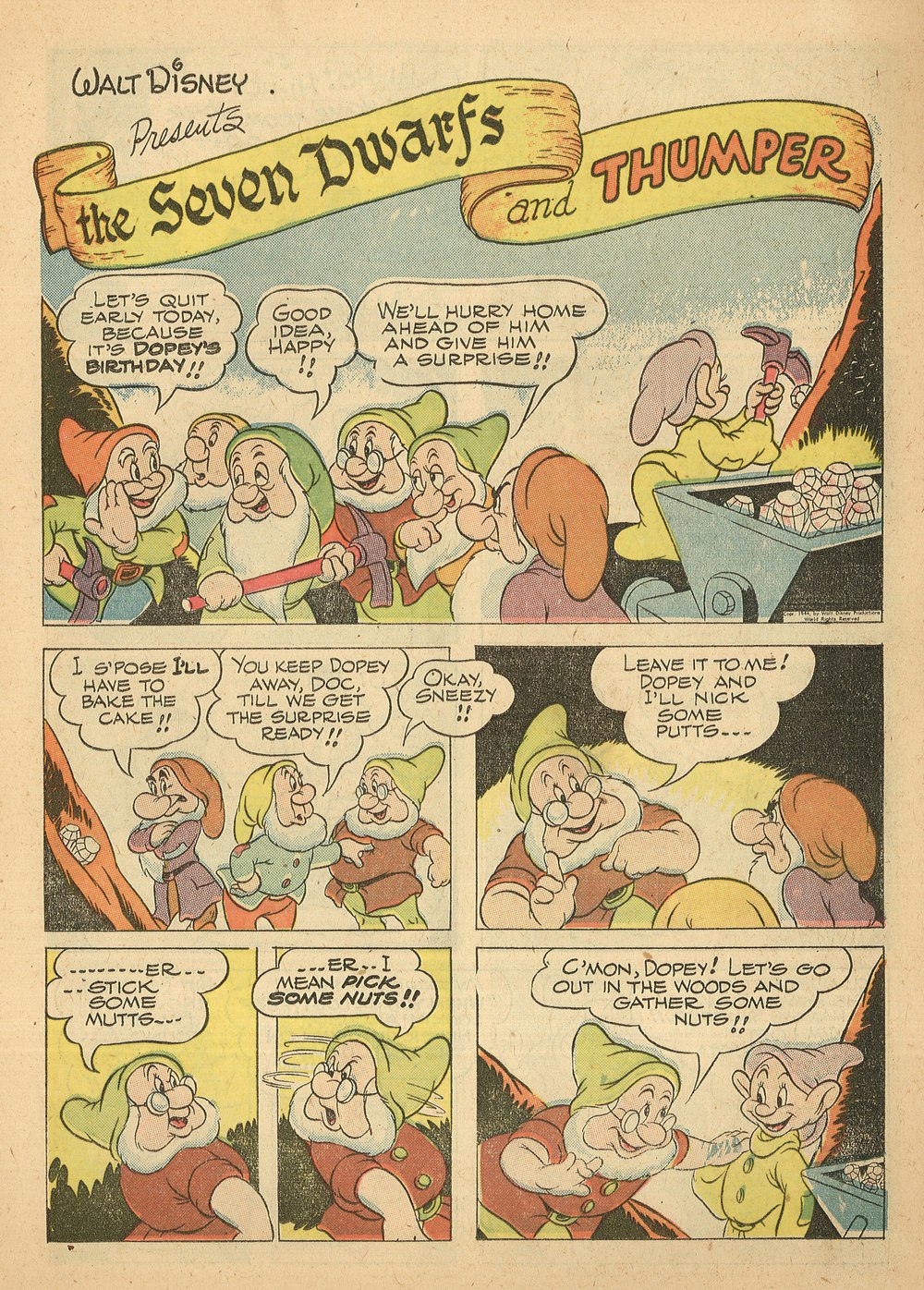 Read online Walt Disney's Comics and Stories comic -  Issue #45 - 23