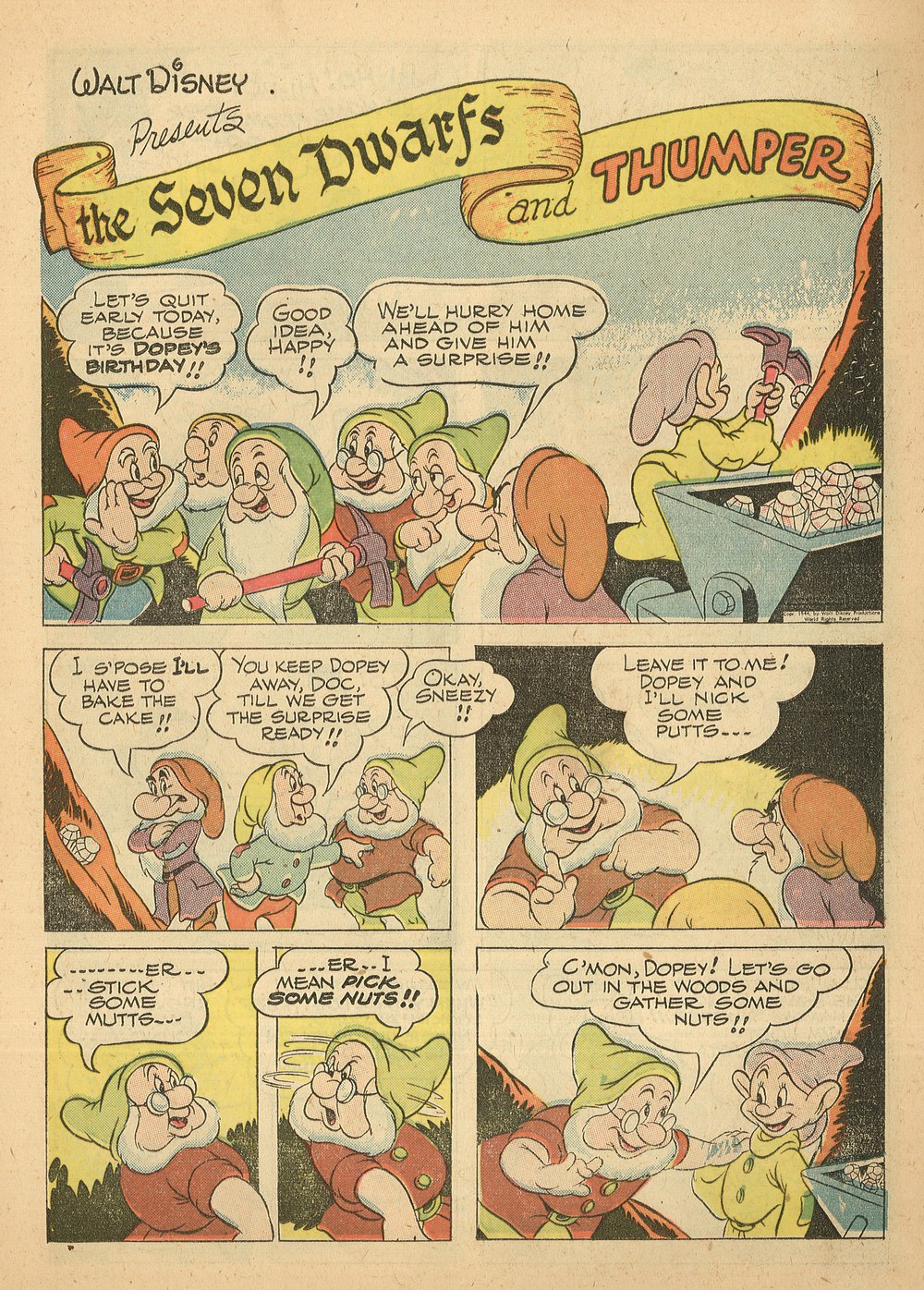 Walt Disney's Comics and Stories issue 45 - Page 23