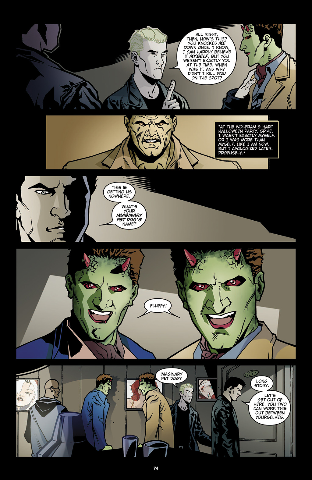 Read online Angel: Old Friends comic -  Issue # TPB - 76