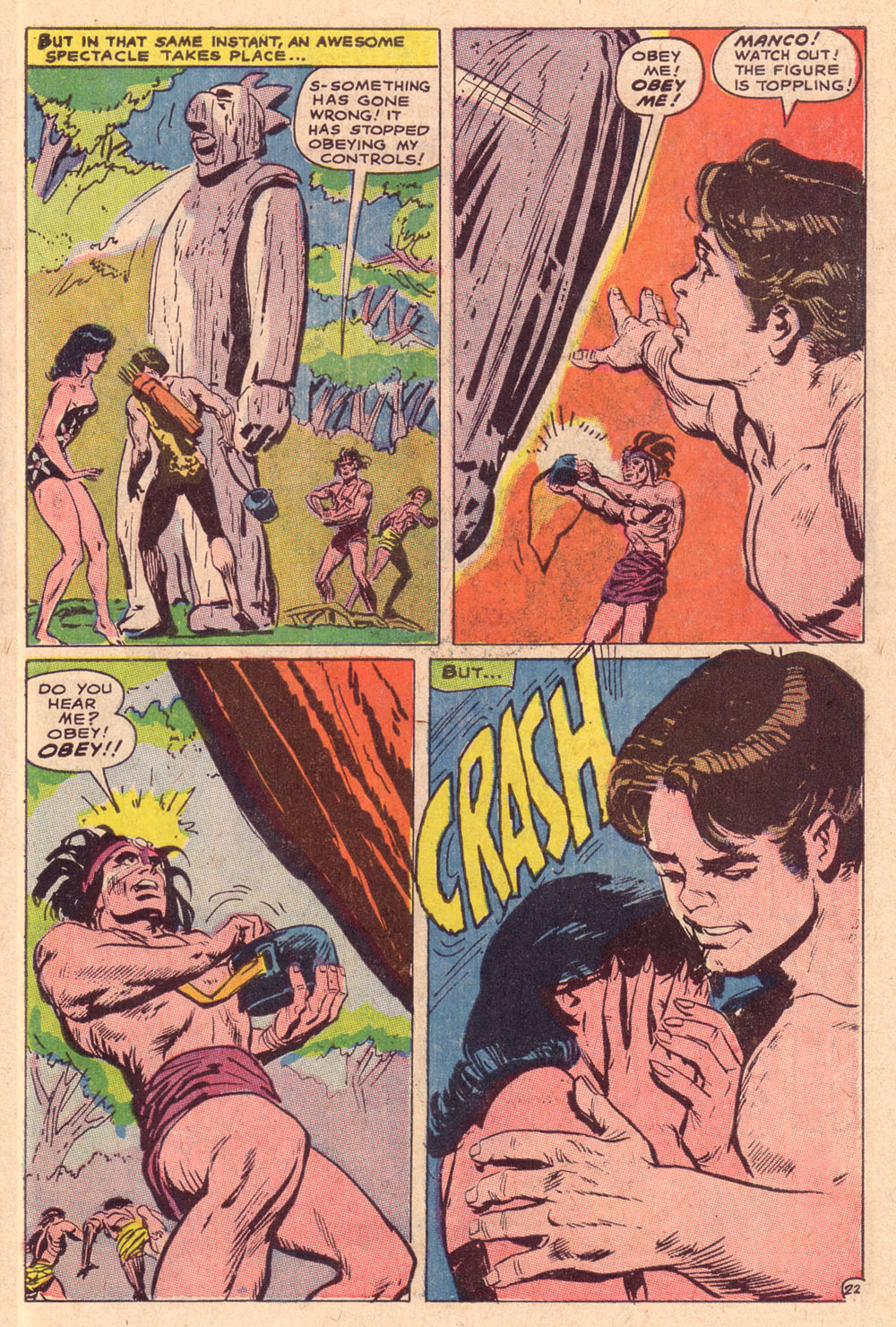 Read online Bomba, The Jungle Boy comic -  Issue #5 - 30