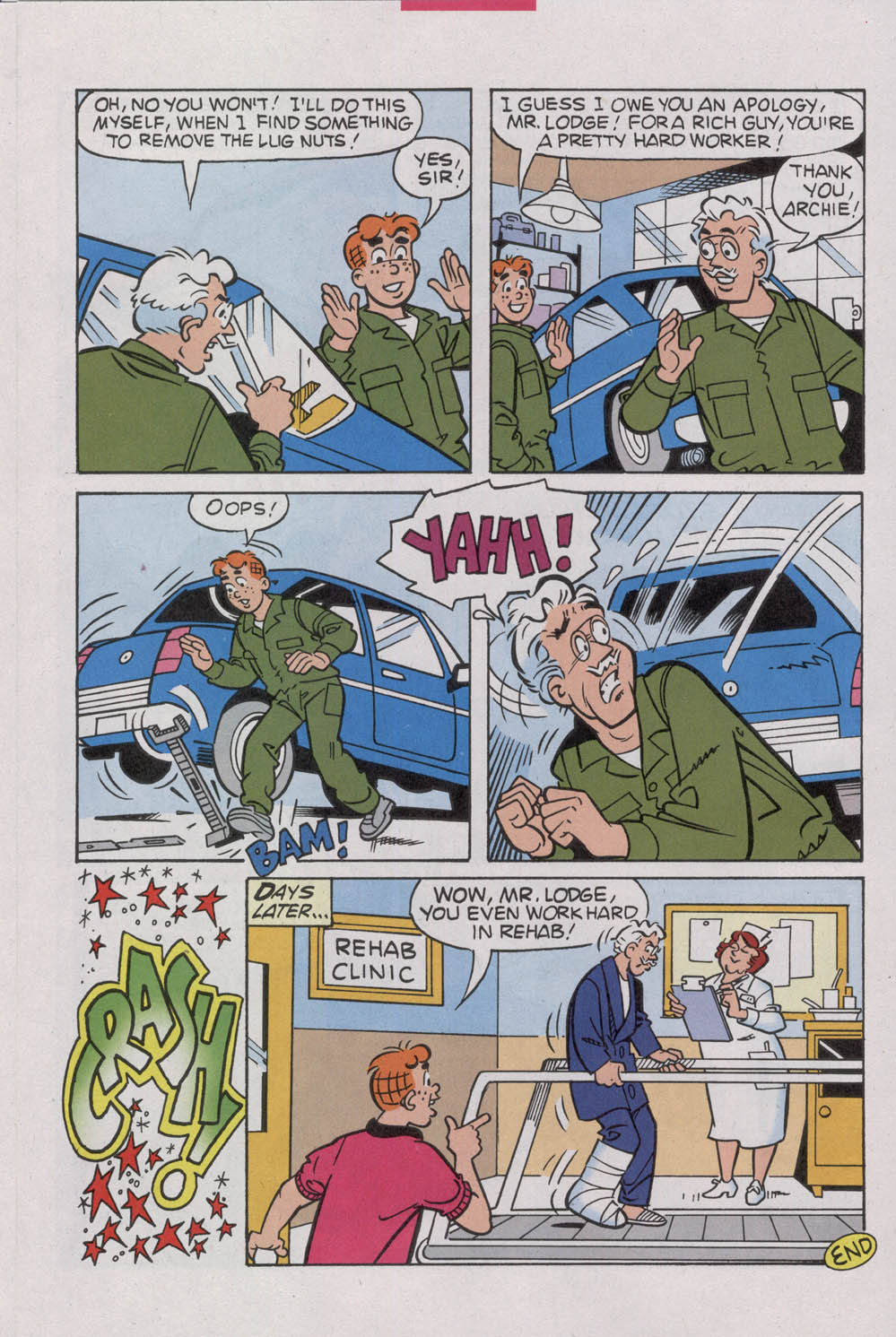 Read online Archie (1960) comic -  Issue #537 - 8