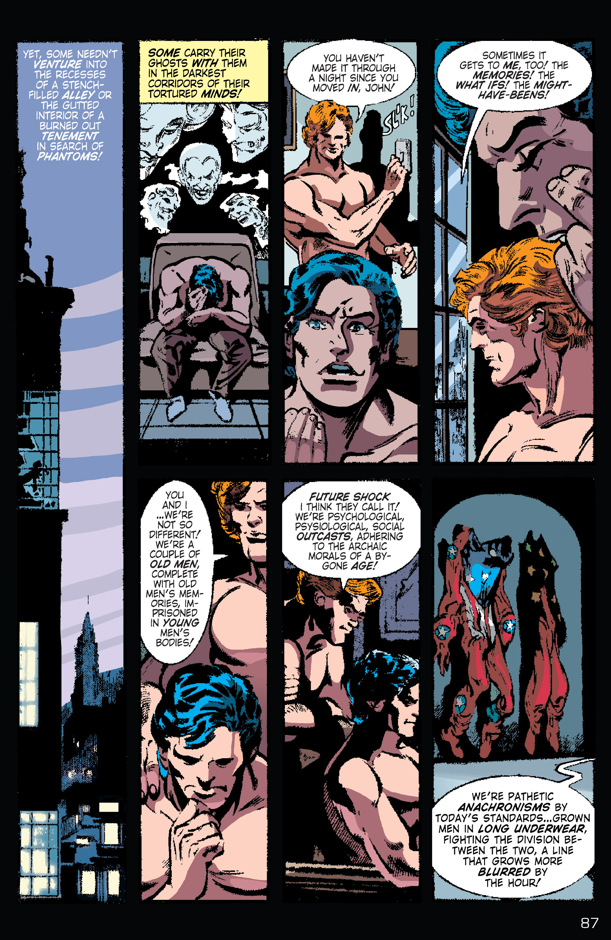Read online New Crusaders: Legacy comic -  Issue # TPB (Part 1) - 87