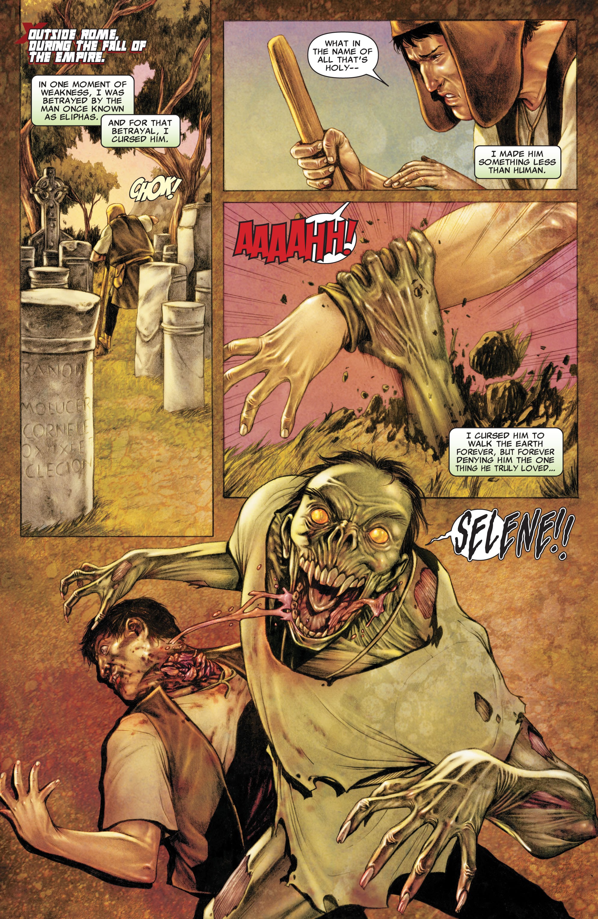 Read online X-Men Milestones: Necrosha comic -  Issue # TPB (Part 5) - 12