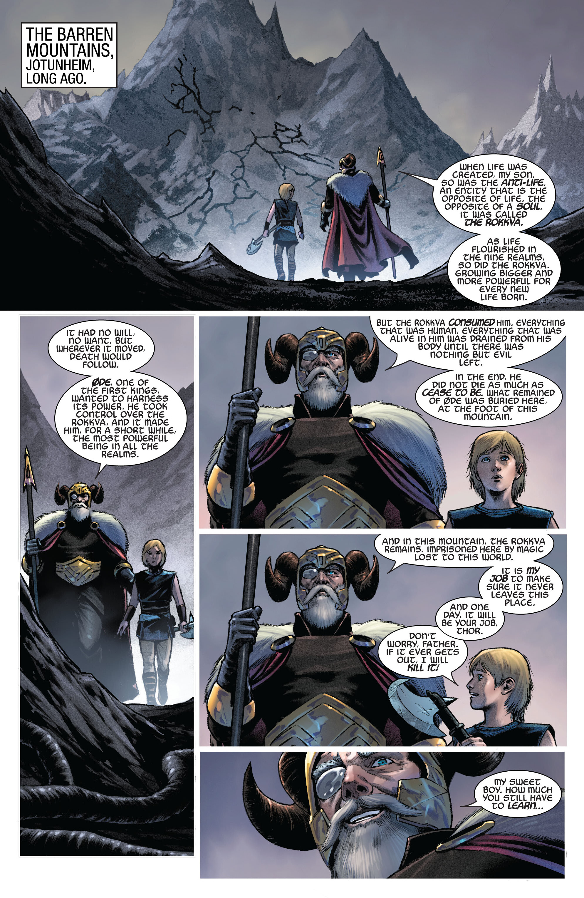 Read online Jane Foster: The Saga Of Valkyrie comic -  Issue # TPB (Part 3) - 92