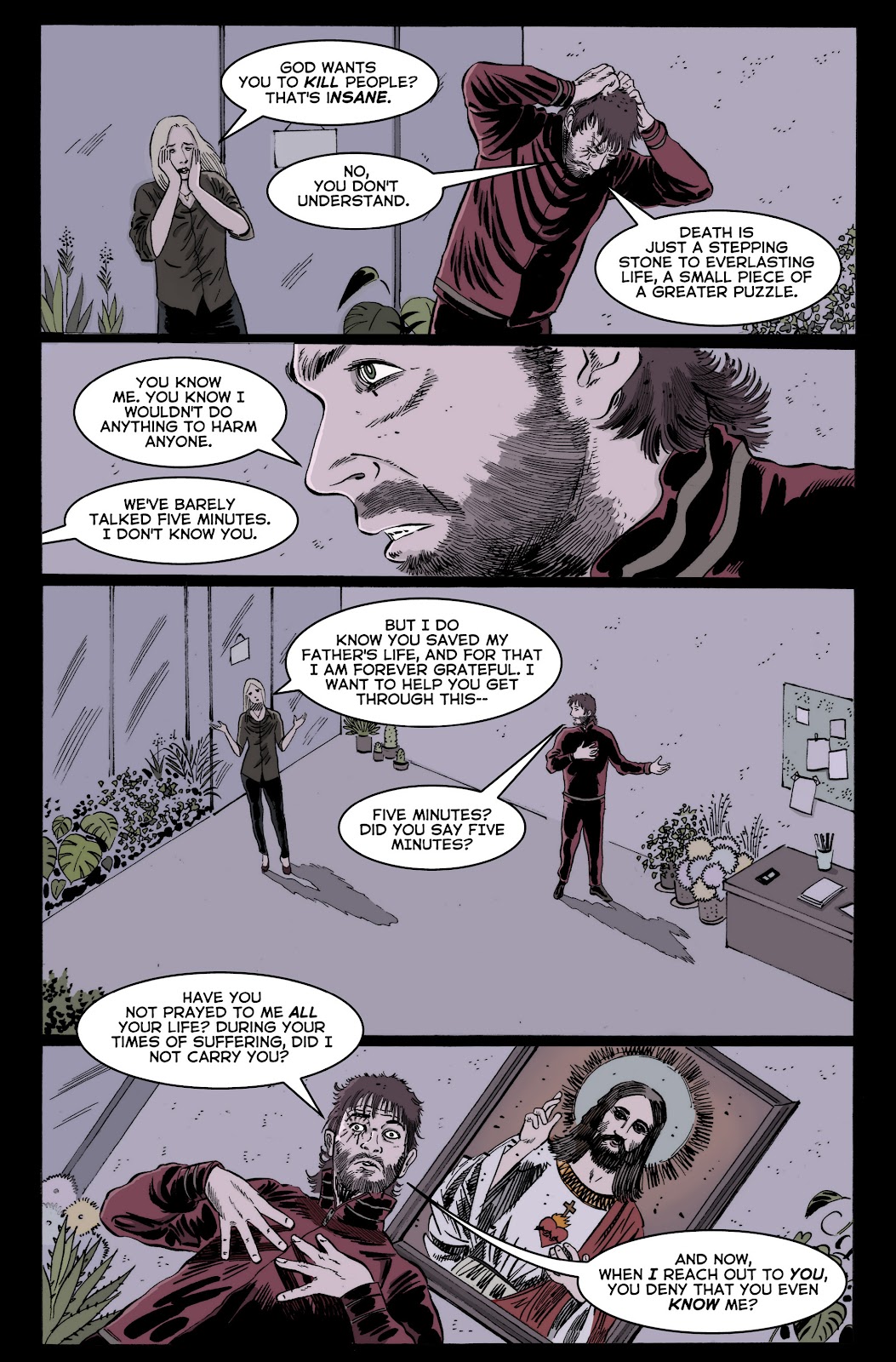The Rise of the Antichrist issue 9 - Page 16