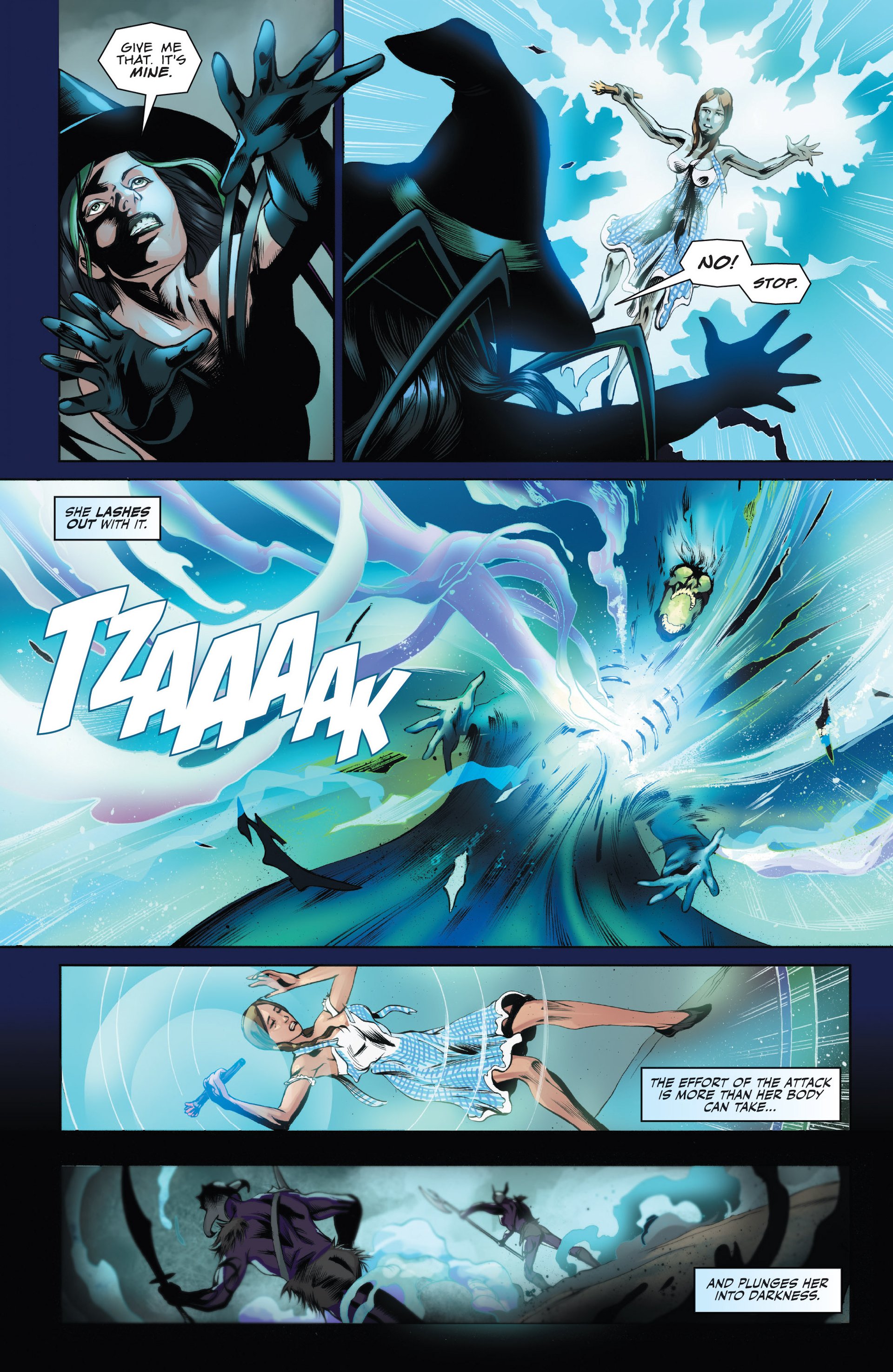 Read online Grimm Fairy Tales presents Oz comic -  Issue #2 - 7