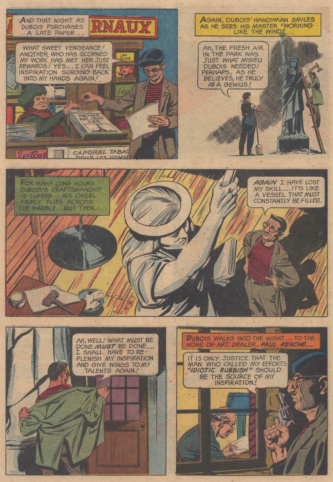Read online Boris Karloff Tales of Mystery comic -  Issue #14 - 30