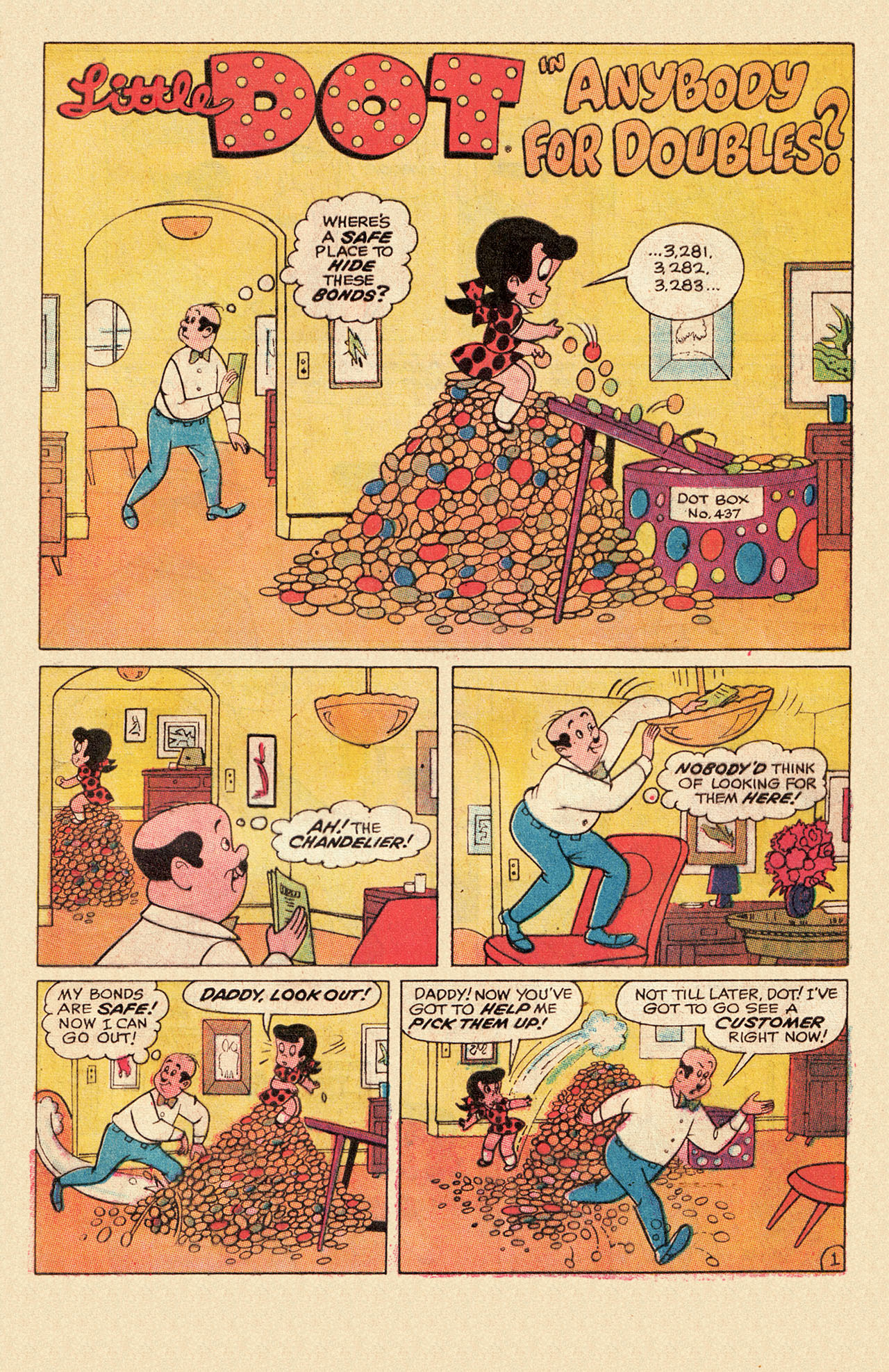 Read online Little Dot (1953) comic -  Issue #140 - 5