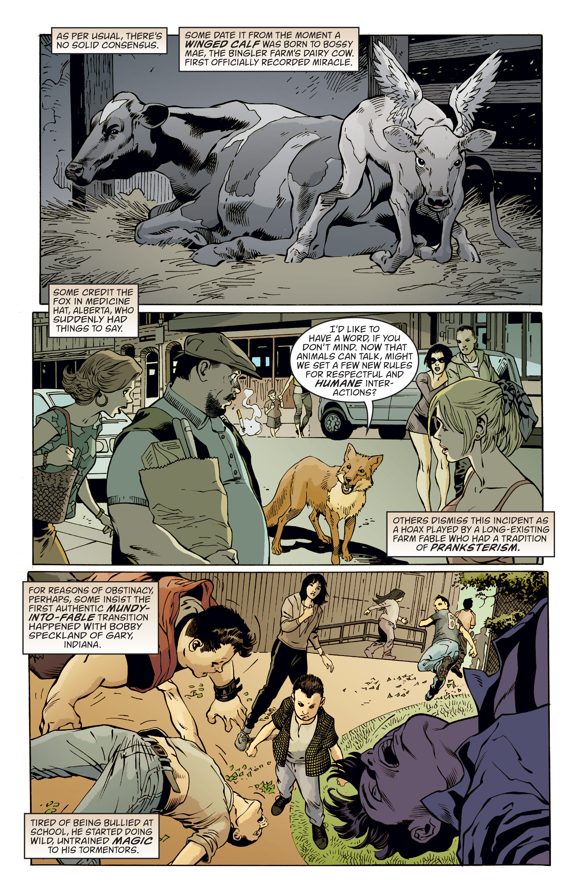 Read online Fables comic -  Issue #150 - 99