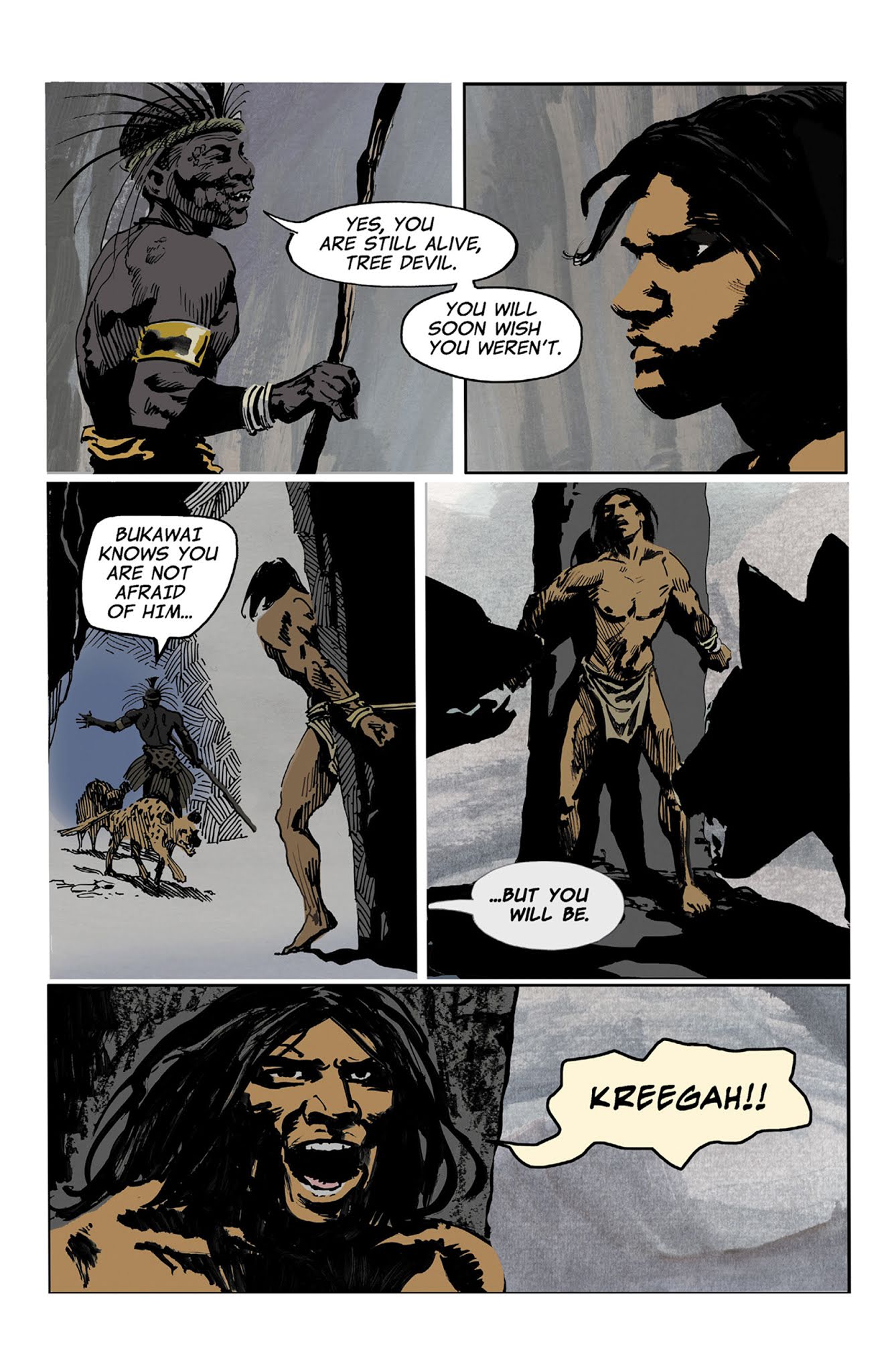 Read online Edgar Rice Burroughs' Jungle Tales of Tarzan comic -  Issue # TPB (Part 1) - 82