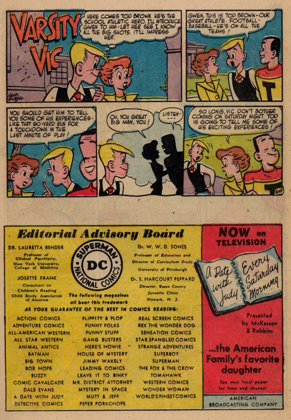Read online Superboy (1949) comic -  Issue #20 - 26