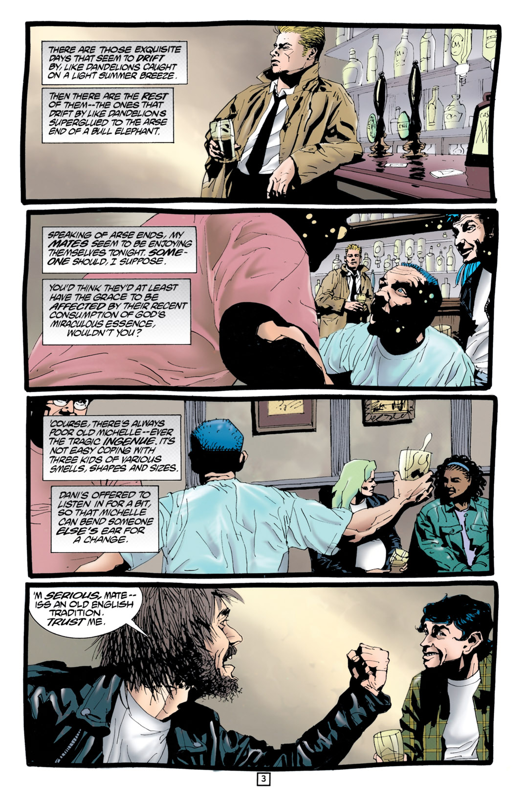 Read online Hellblazer comic -  Issue #116 - 4