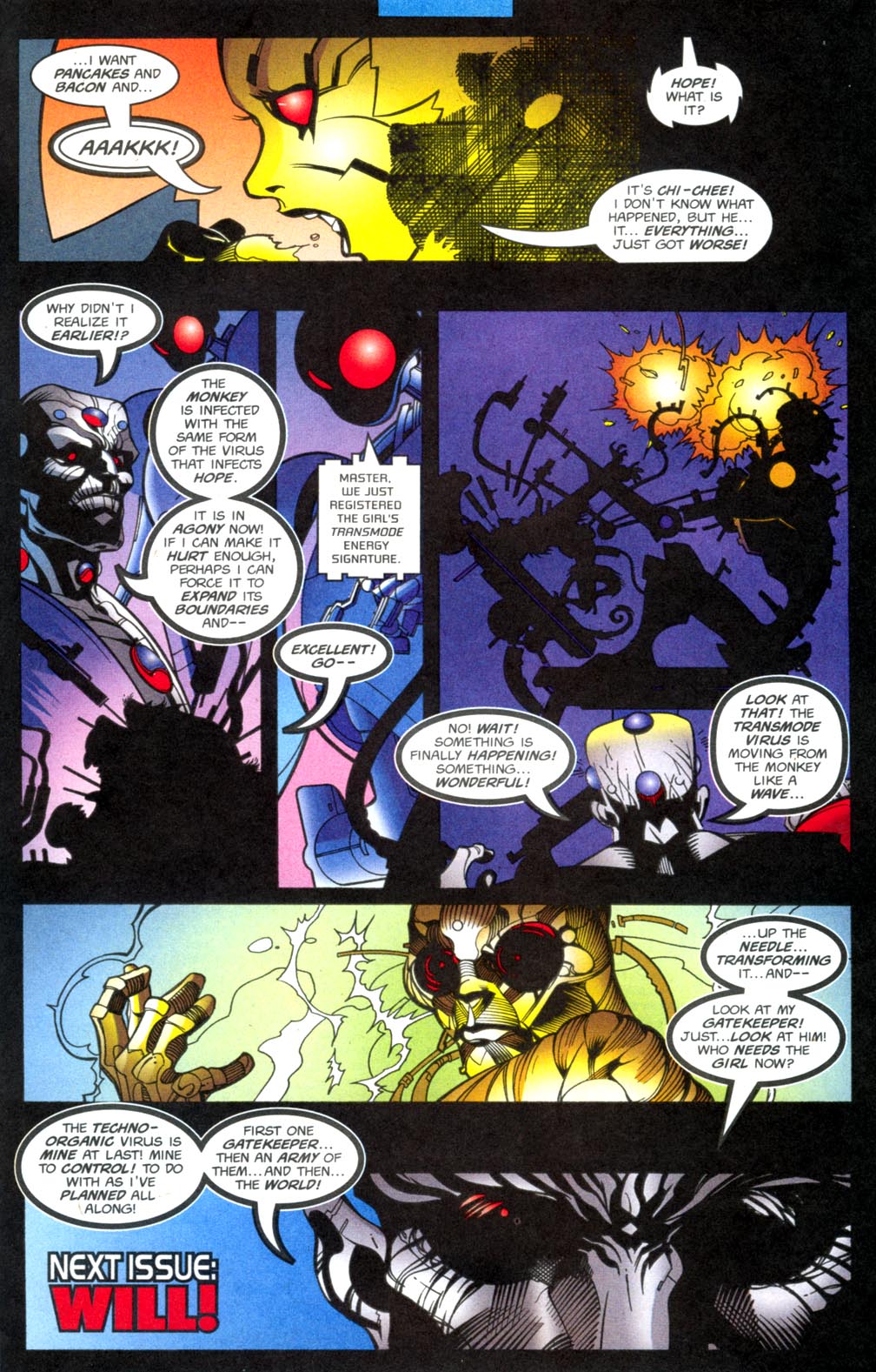 Read online Warlock (1999) comic -  Issue #4 - 24