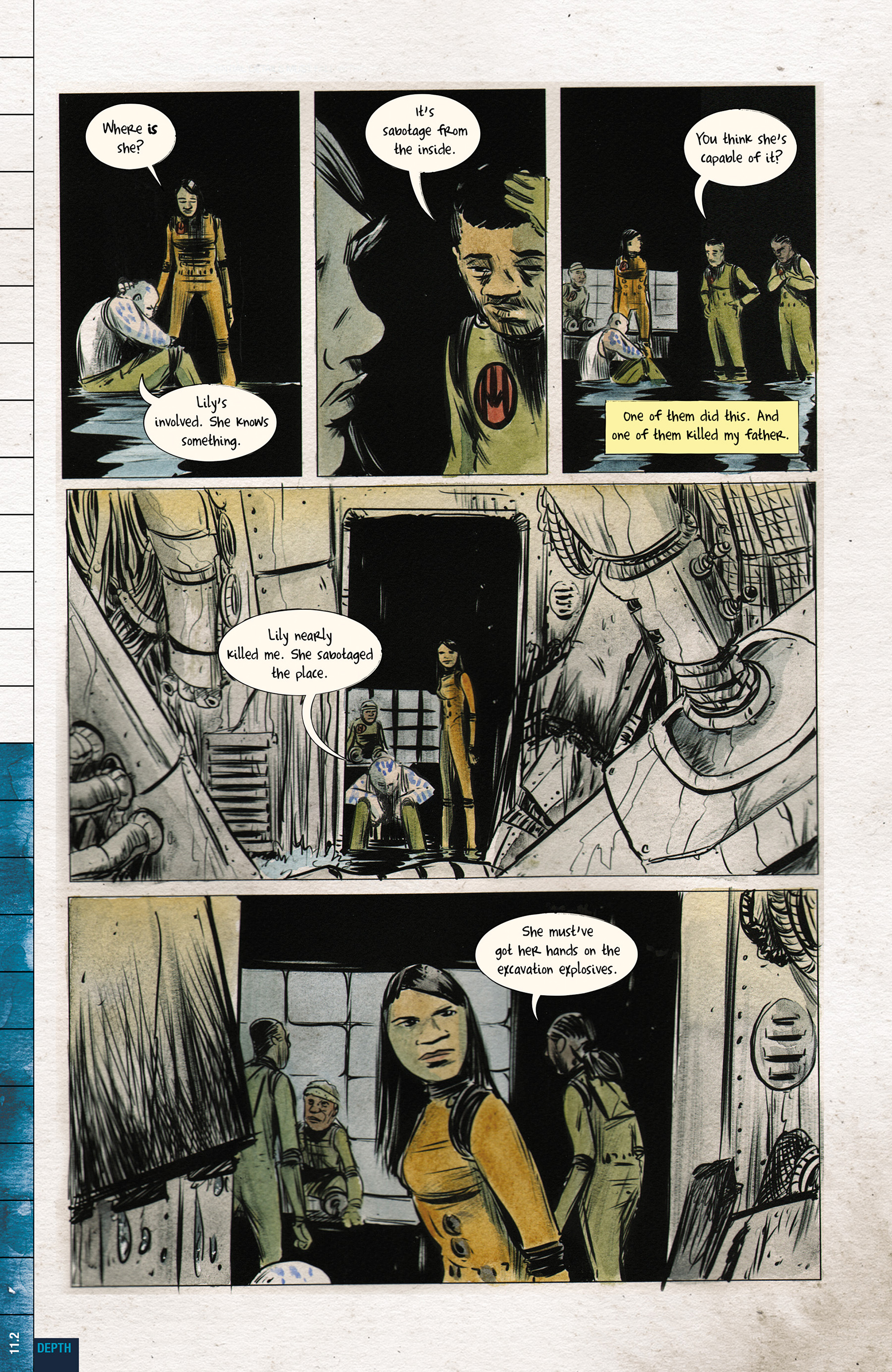 Read online Dept. H comic -  Issue #11 - 4