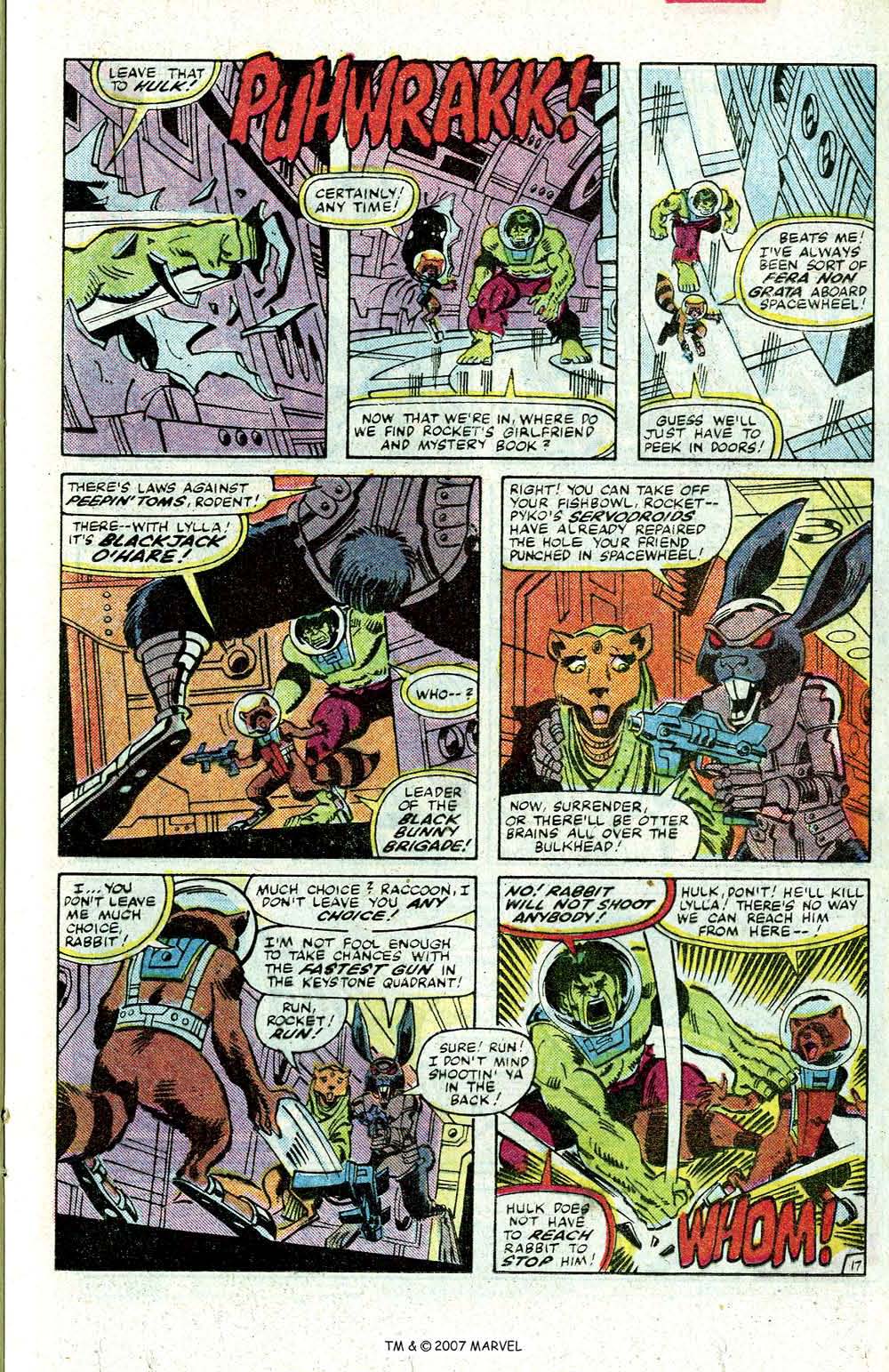 Read online The Incredible Hulk (1968) comic -  Issue #271 - 25