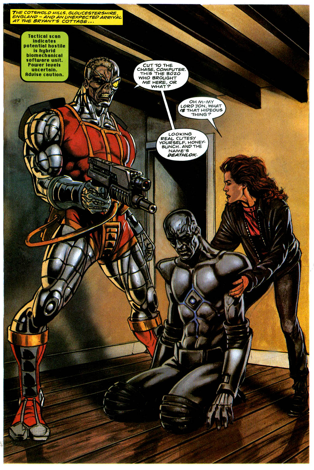 Read online Digitek comic -  Issue #3 - 3
