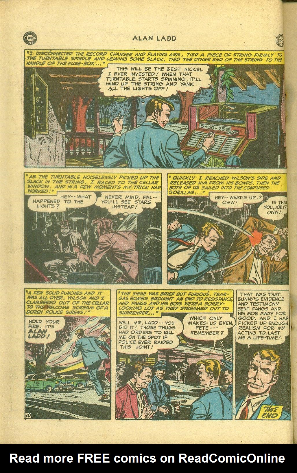 Read online Adventures of Alan Ladd comic -  Issue #2 - 12