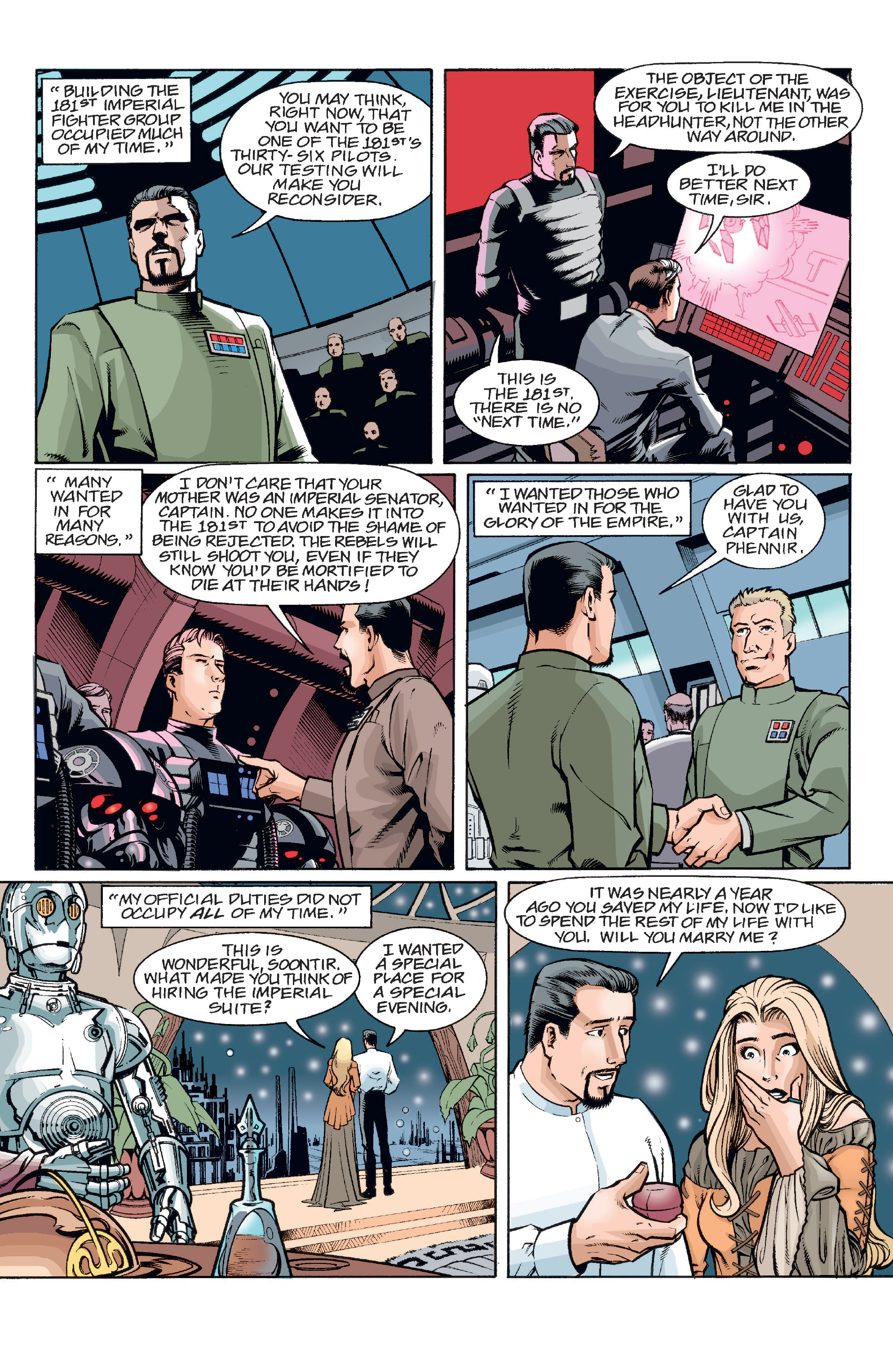 Read online Star Wars Legends: The New Republic Omnibus comic -  Issue # TPB (Part 10) - 81